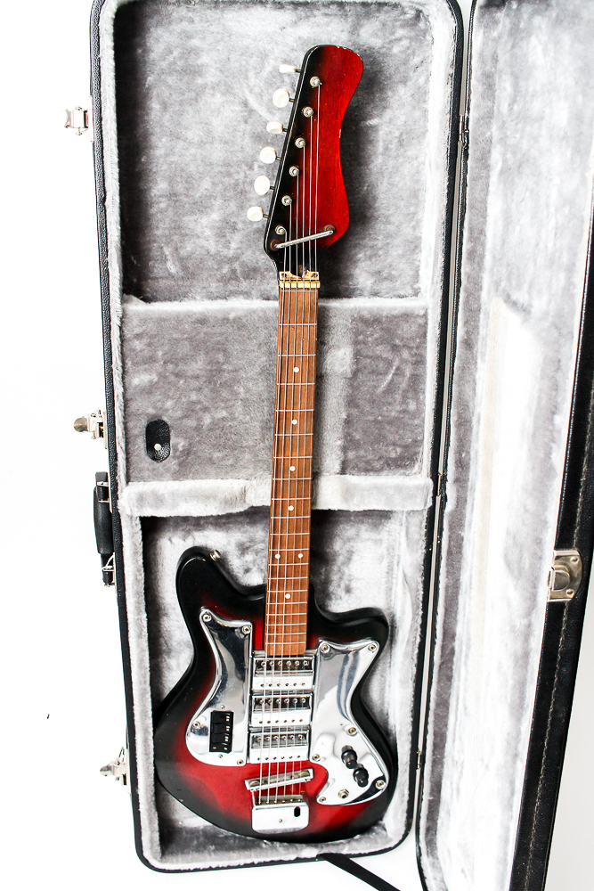 Vintage Prestige Teisco Electric Guitar
