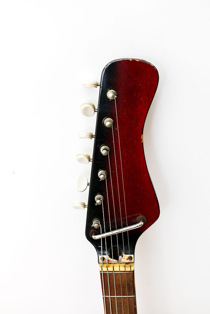 Vintage Prestige Teisco Electric Guitar