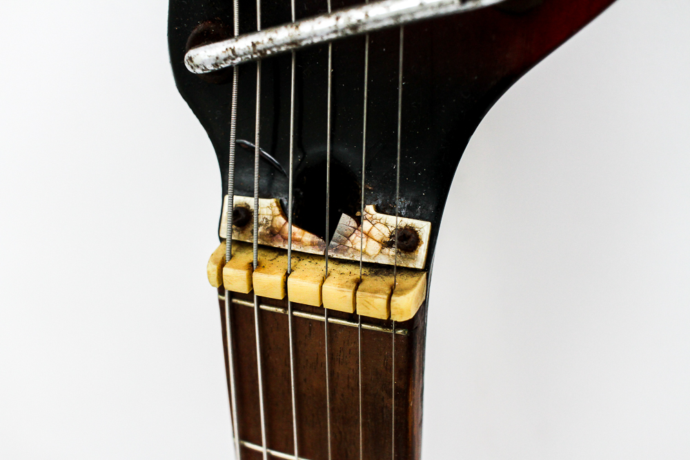 Vintage Prestige Teisco Electric Guitar