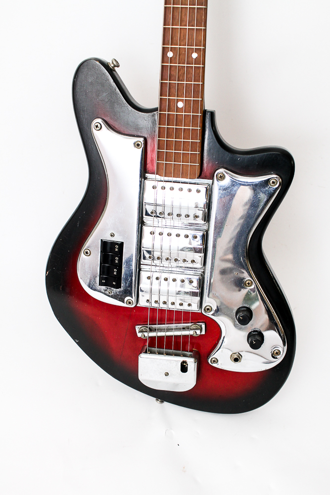 Vintage Prestige Teisco Electric Guitar