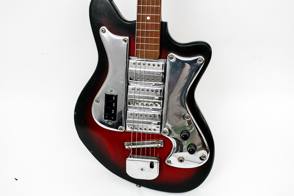 Vintage Prestige Teisco Electric Guitar