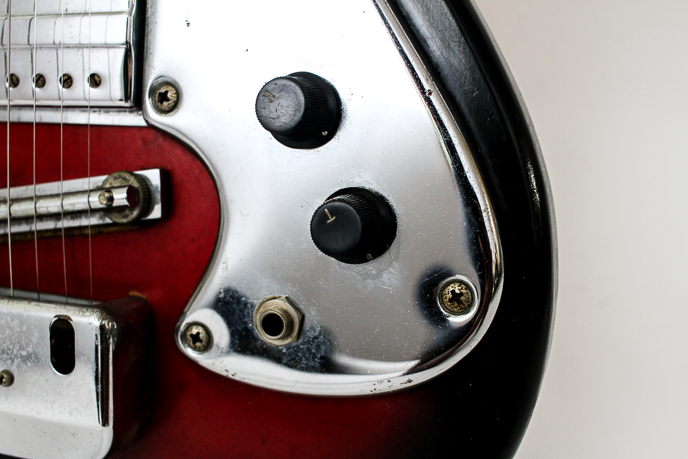 Vintage Prestige Teisco Electric Guitar