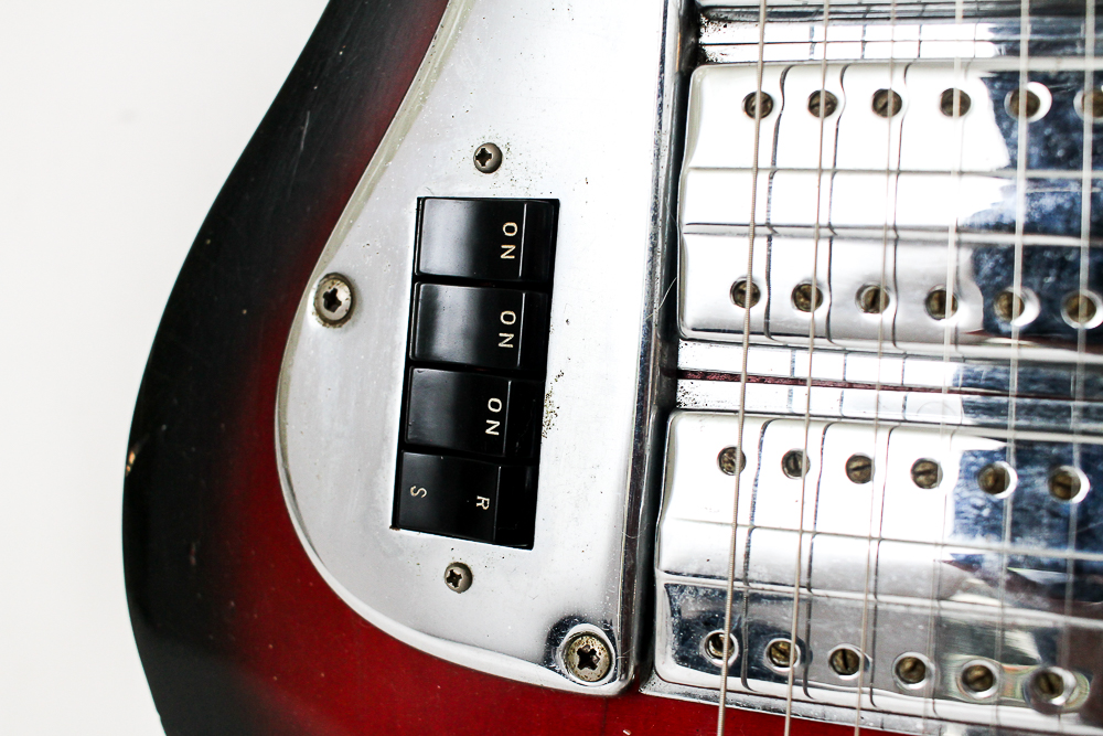 Vintage Prestige Teisco Electric Guitar