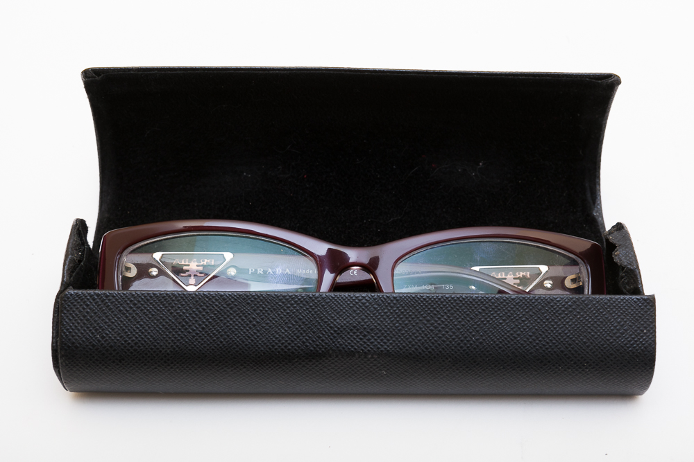 Prada Glasses with Case