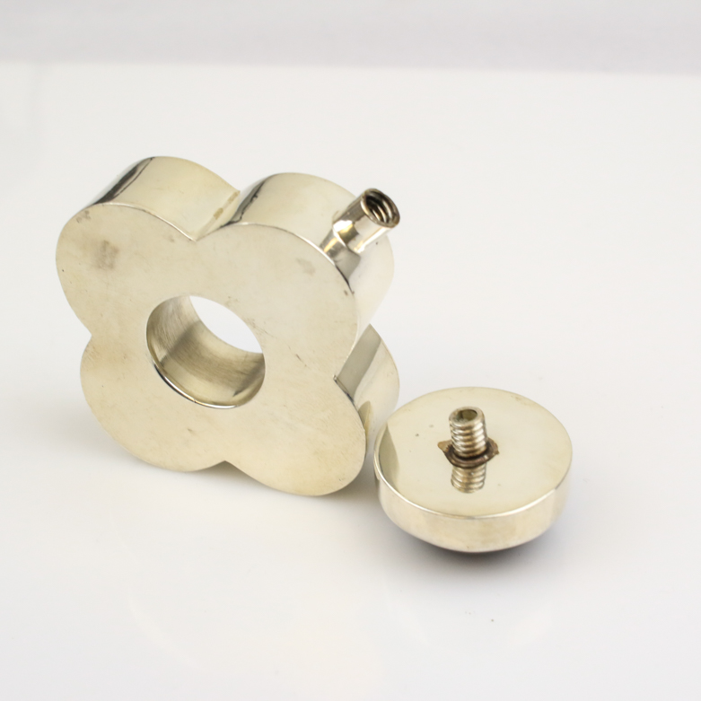 Sterling Silver and Onyx Perfume Bottle