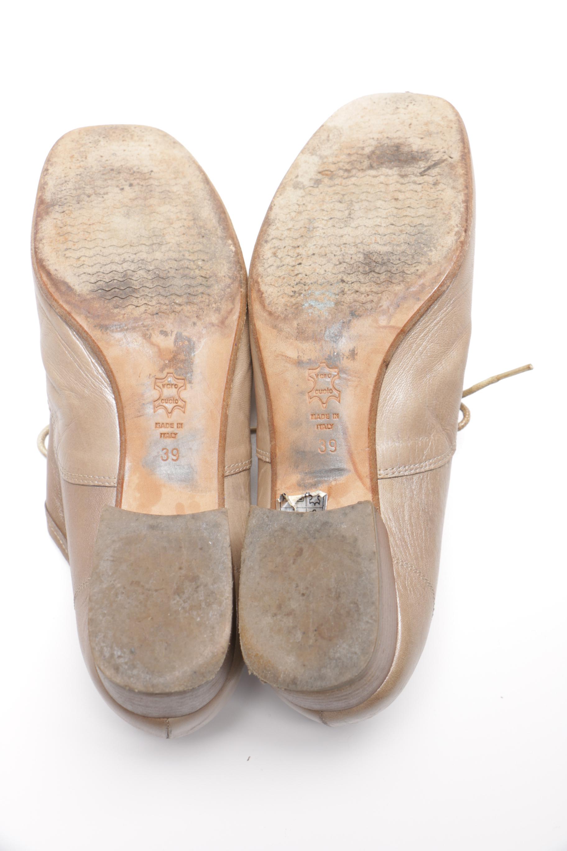 Women's Leather Heels By Neil Barrett