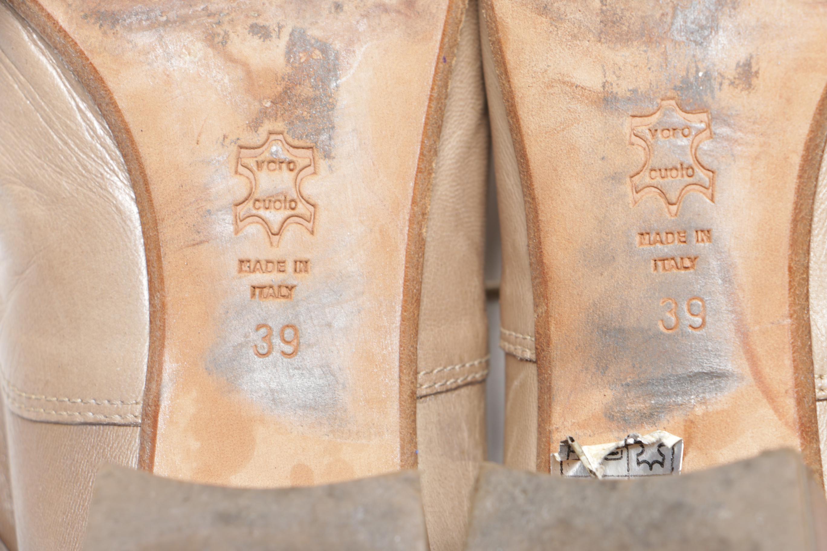 Women's Leather Heels By Neil Barrett