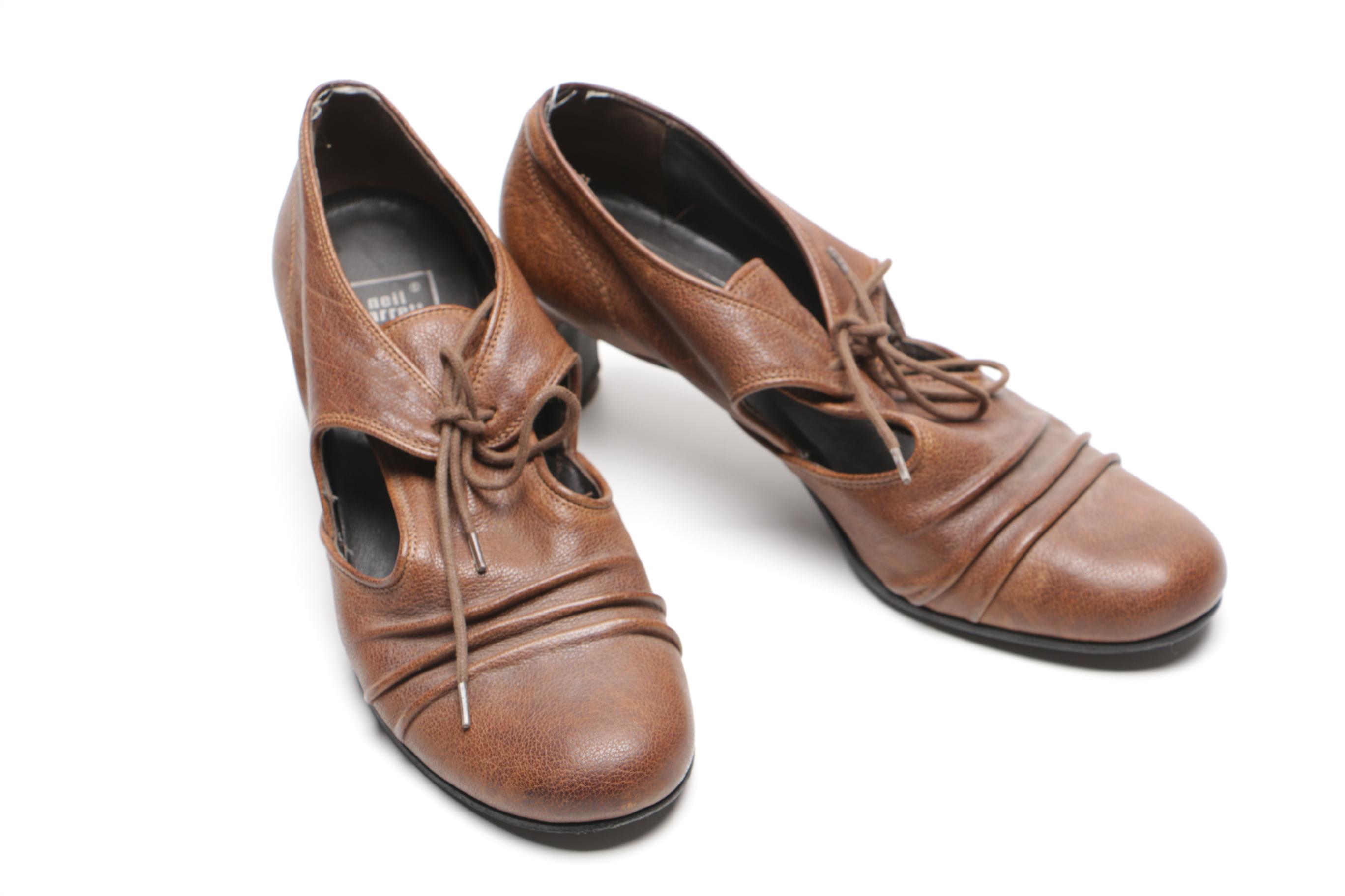 Women's Leather Heels By Neil Barrett