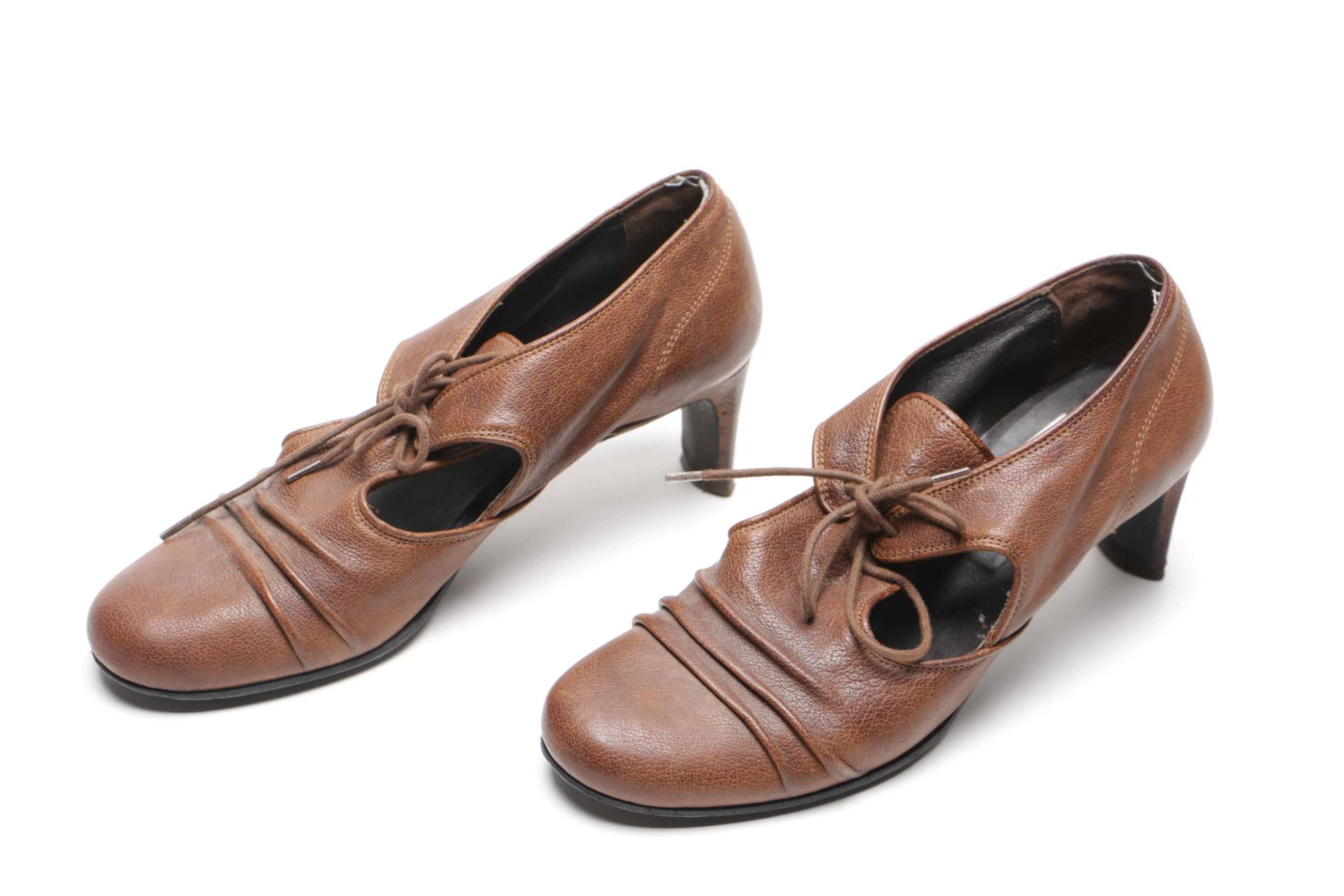 Women's Leather Heels By Neil Barrett