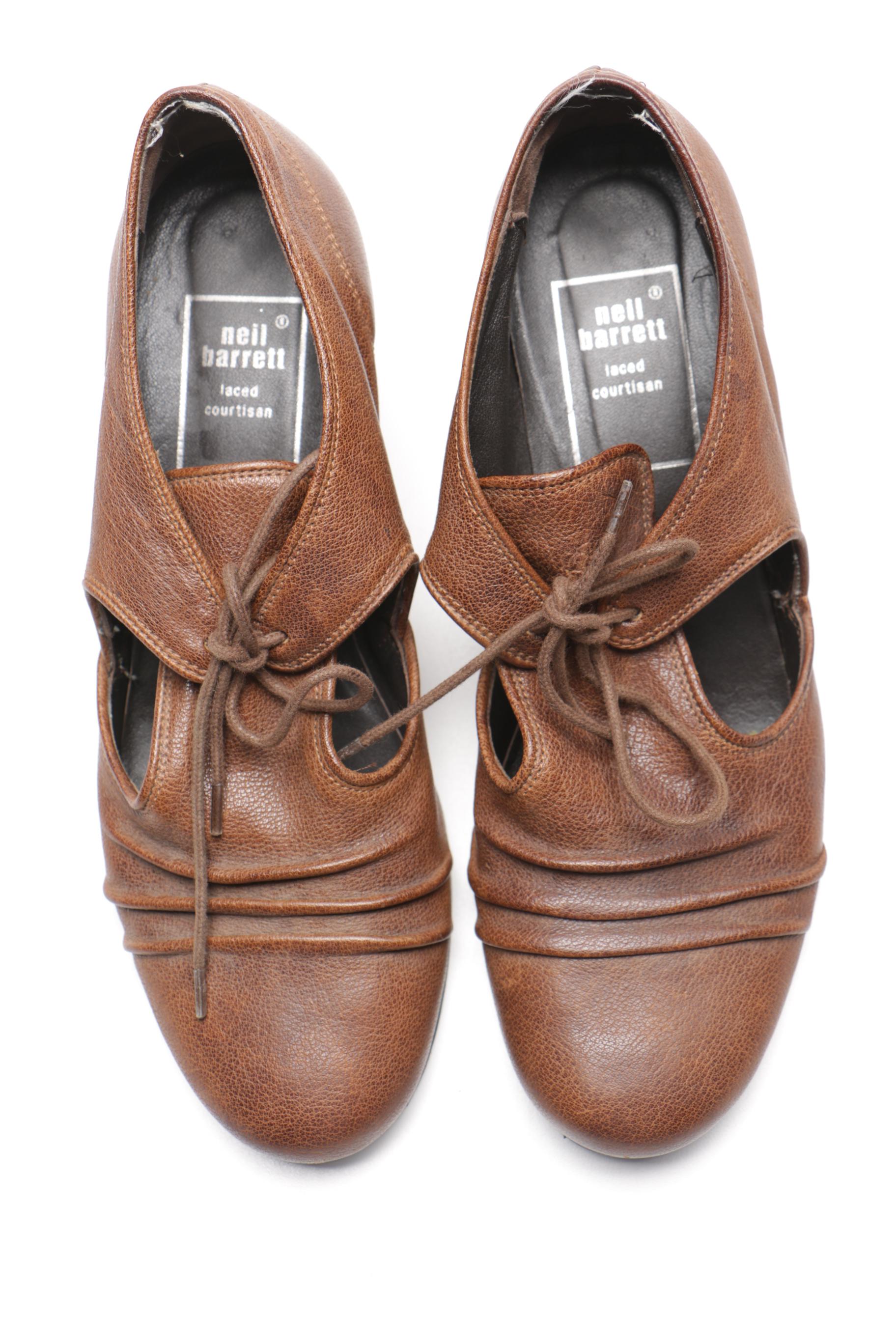 Women's Leather Heels By Neil Barrett