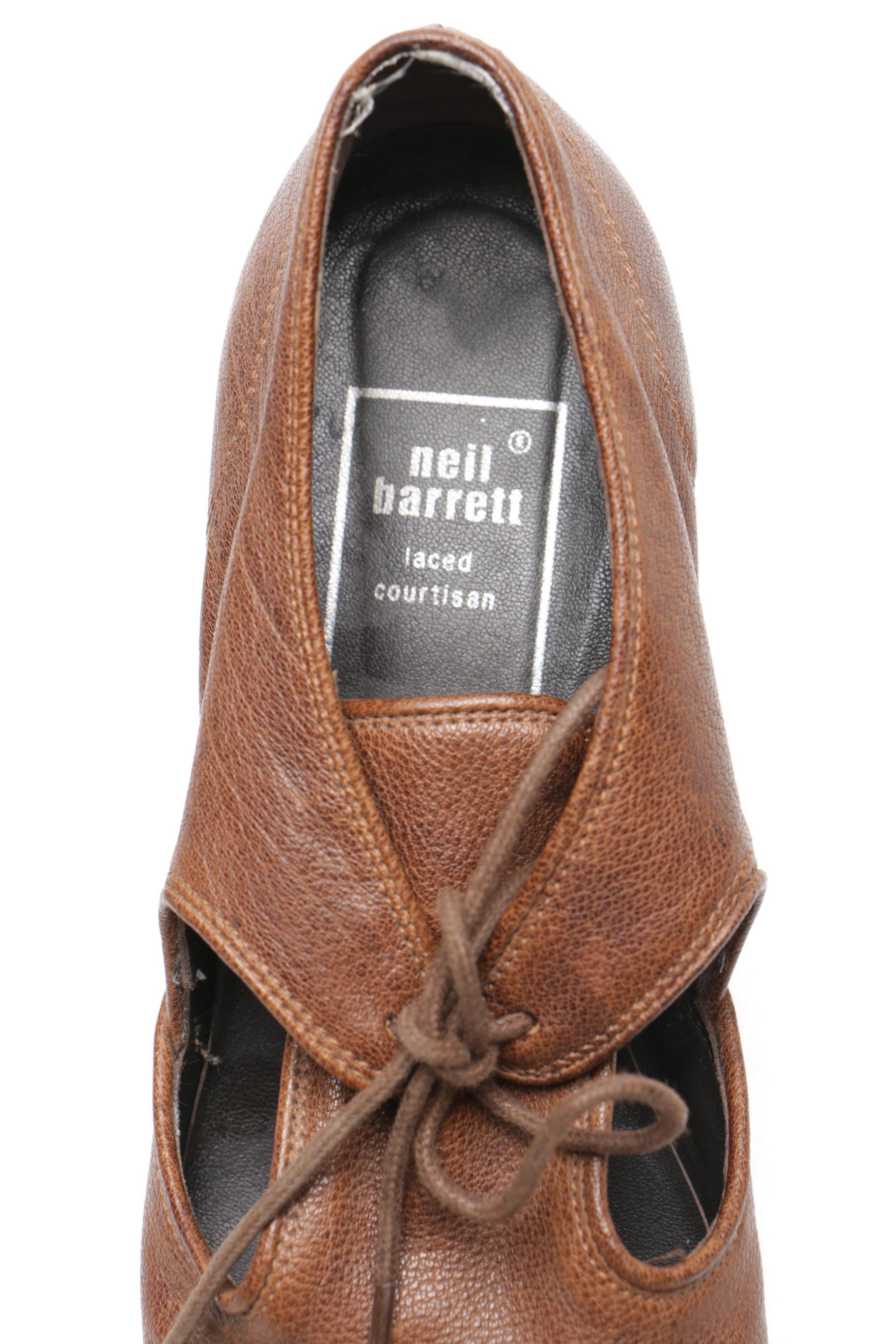 Women's Leather Heels By Neil Barrett