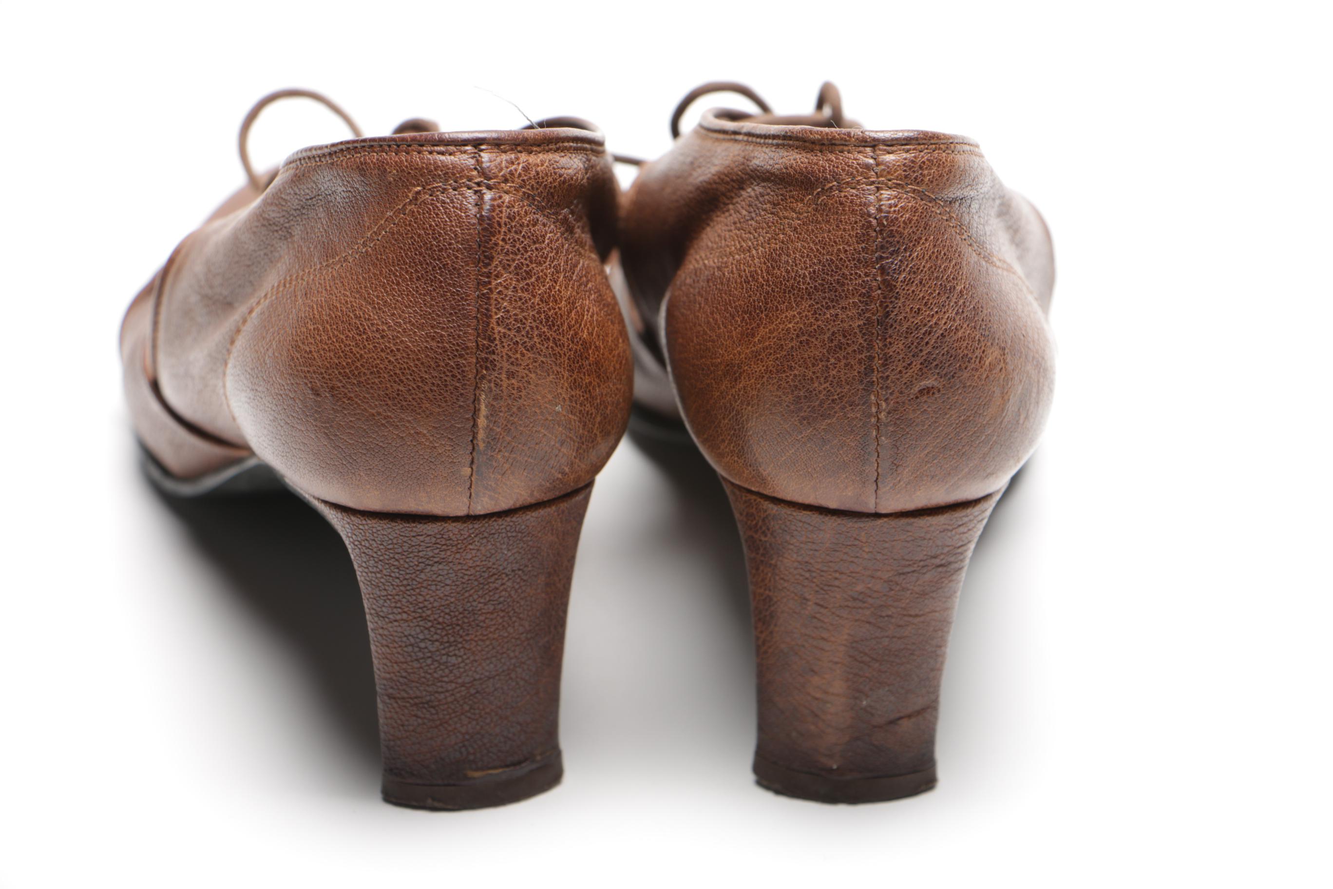 Women's Leather Heels By Neil Barrett