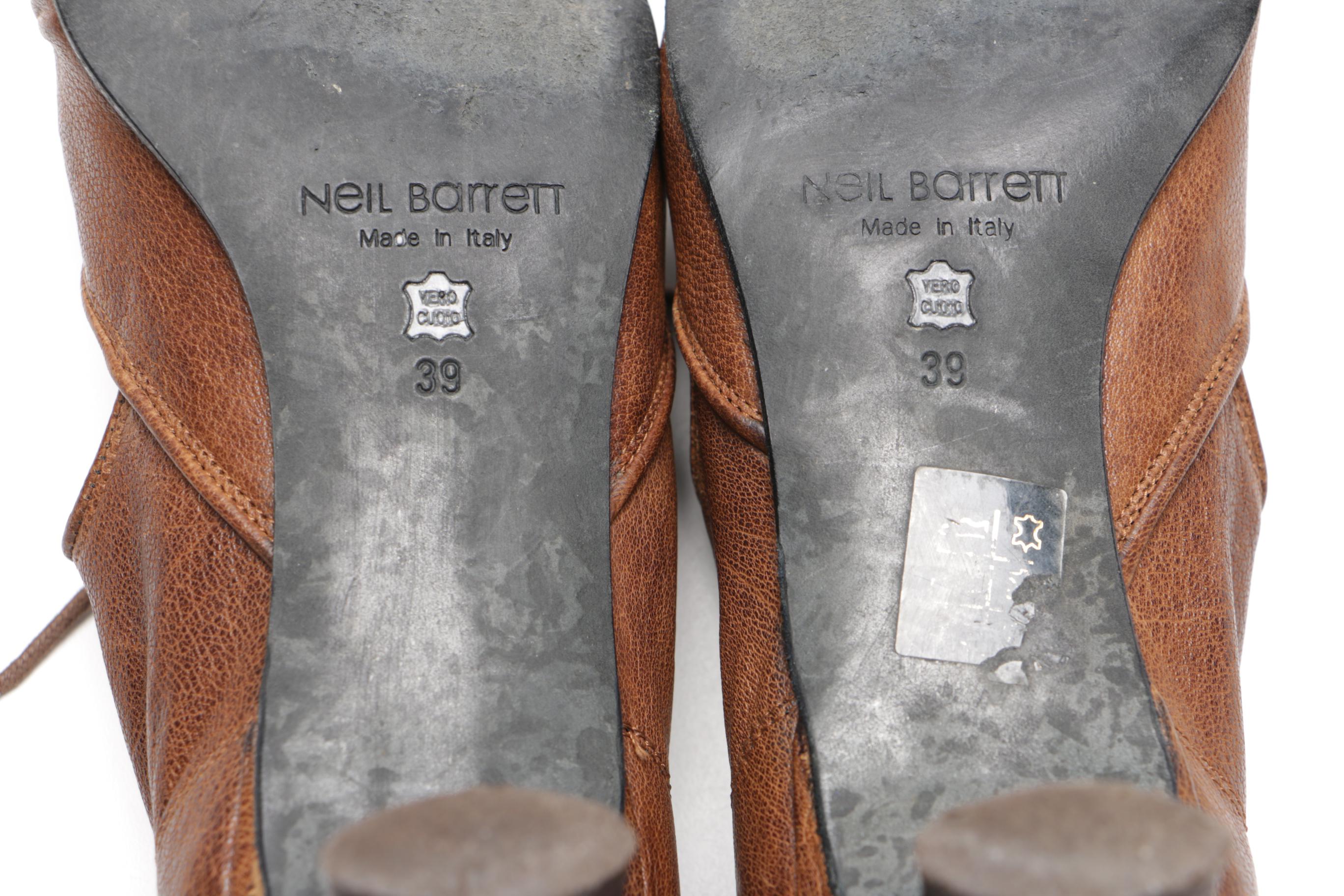 Women's Leather Heels By Neil Barrett