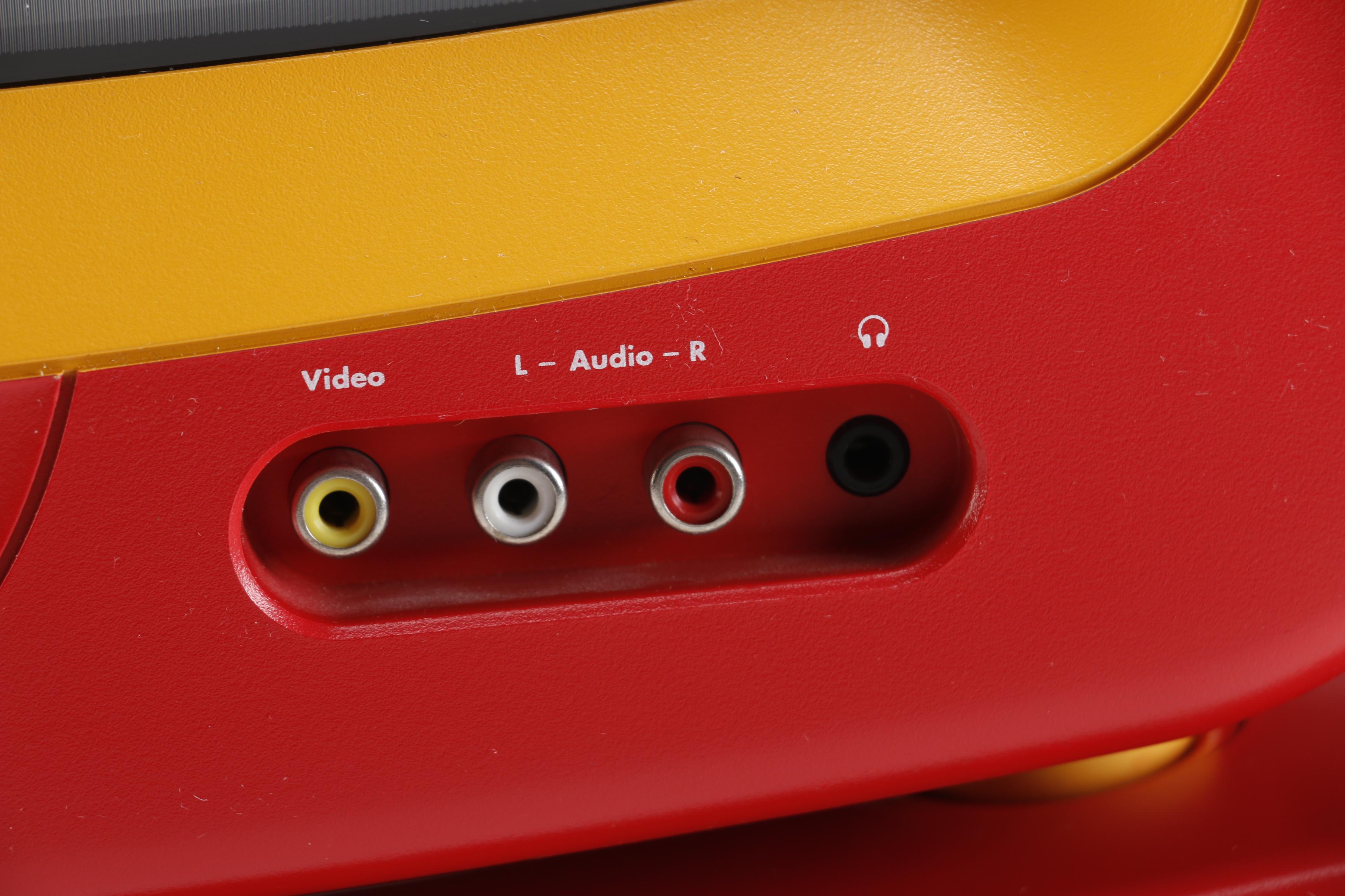 Disney Mickey Mouse Theme Television and Matching VHS/DVD Player