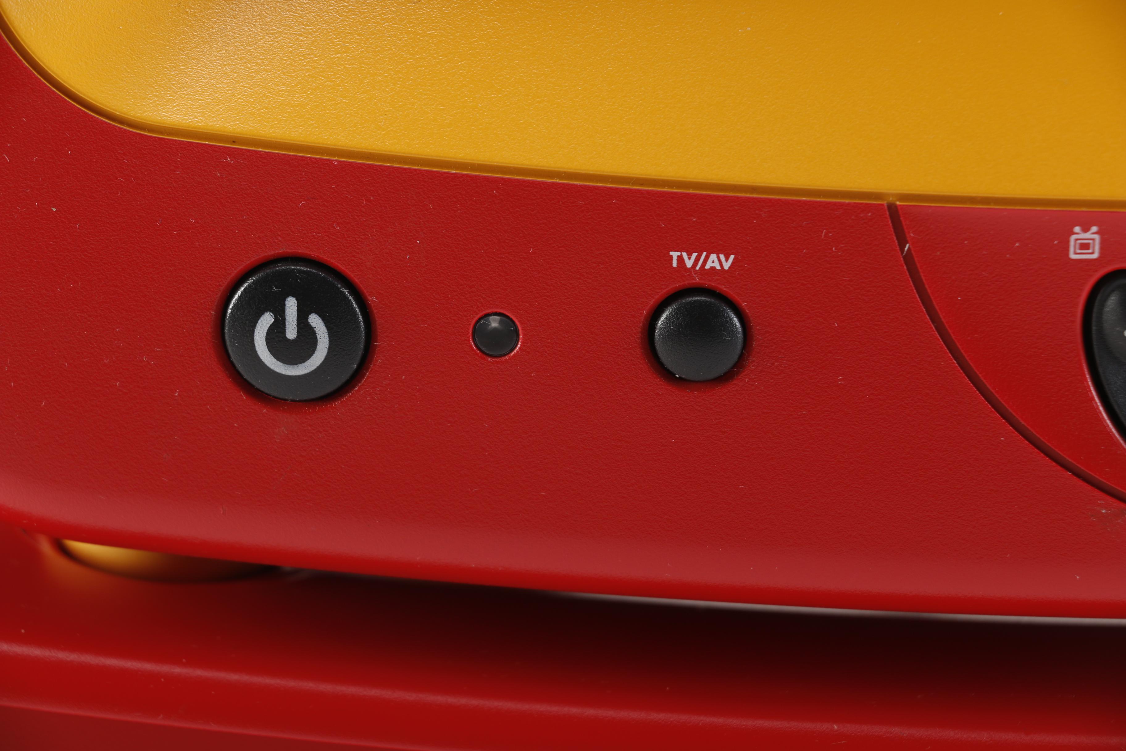 Disney Mickey Mouse Theme Television and Matching VHS/DVD Player