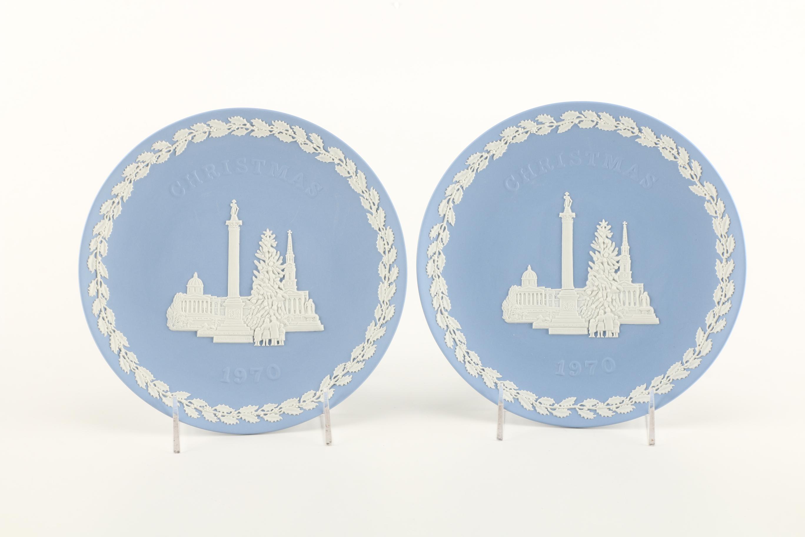 Wedgwood and Bing & Grøndahl Decorative Plates