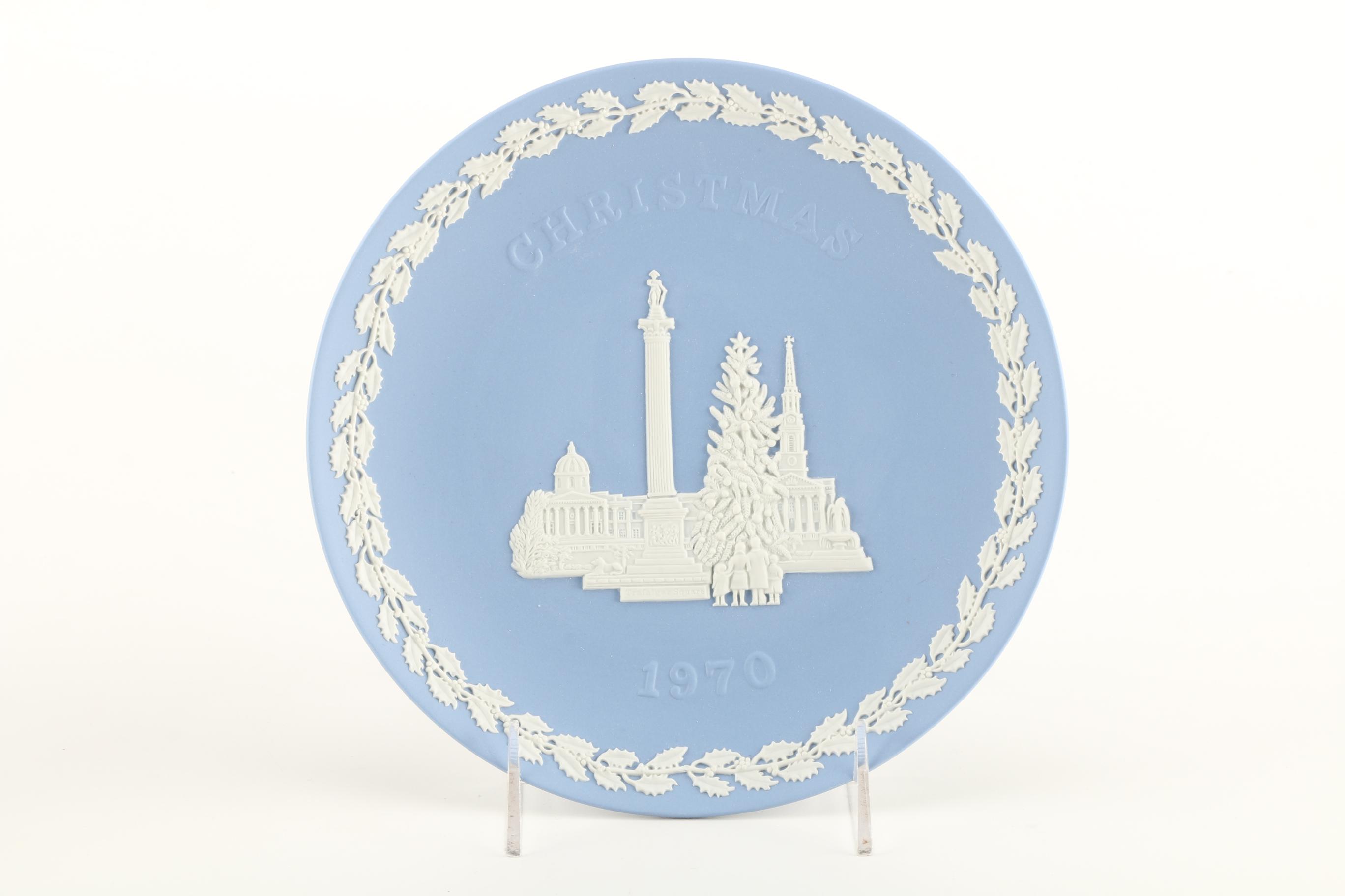 Wedgwood and Bing & Grøndahl Decorative Plates