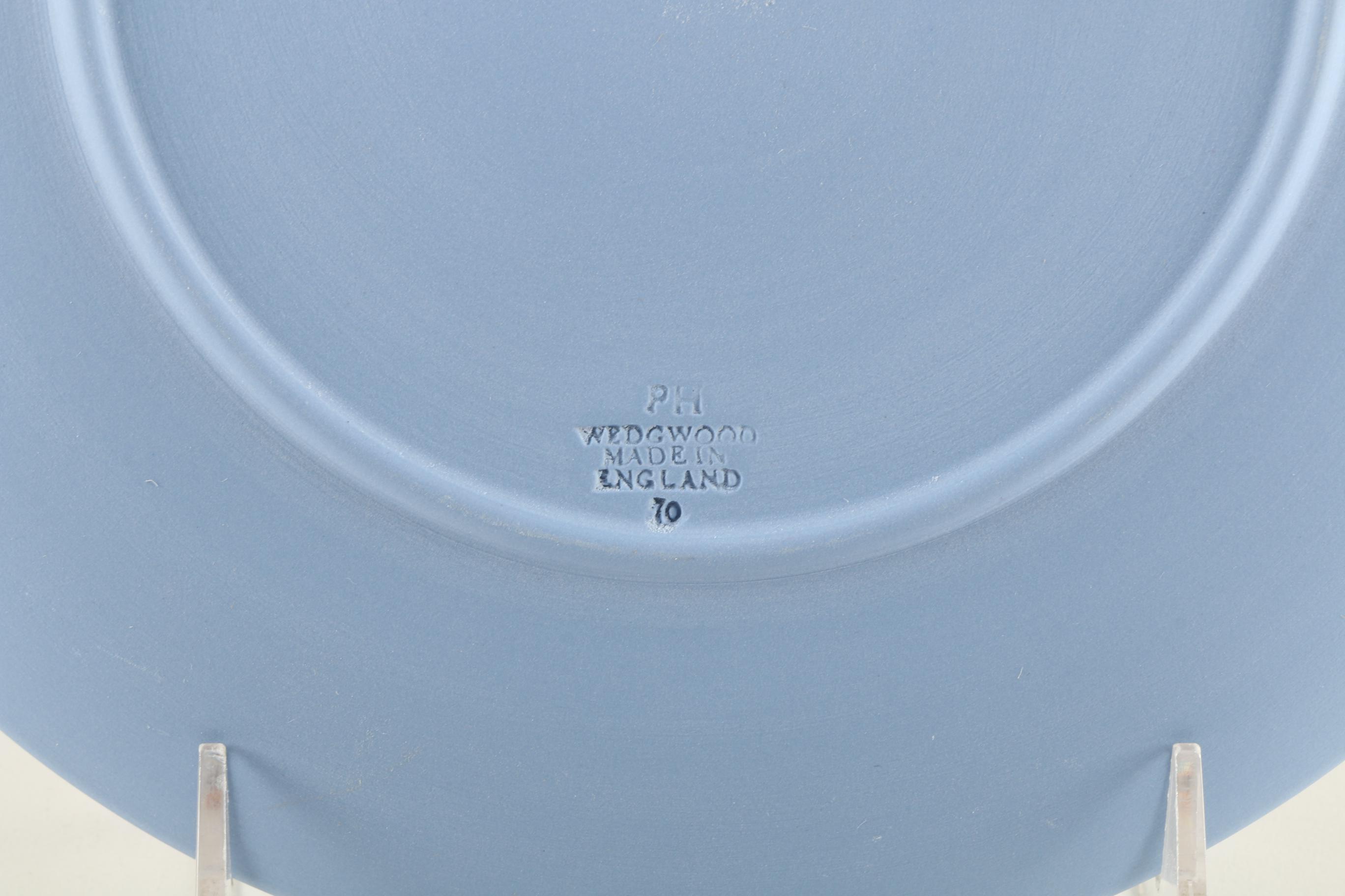 Wedgwood and Bing & Grøndahl Decorative Plates