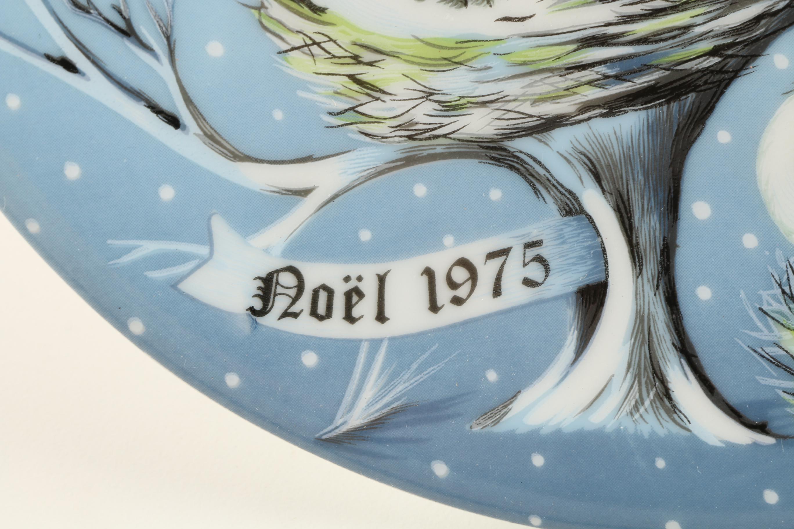 Wedgwood and Bing & Grøndahl Decorative Plates