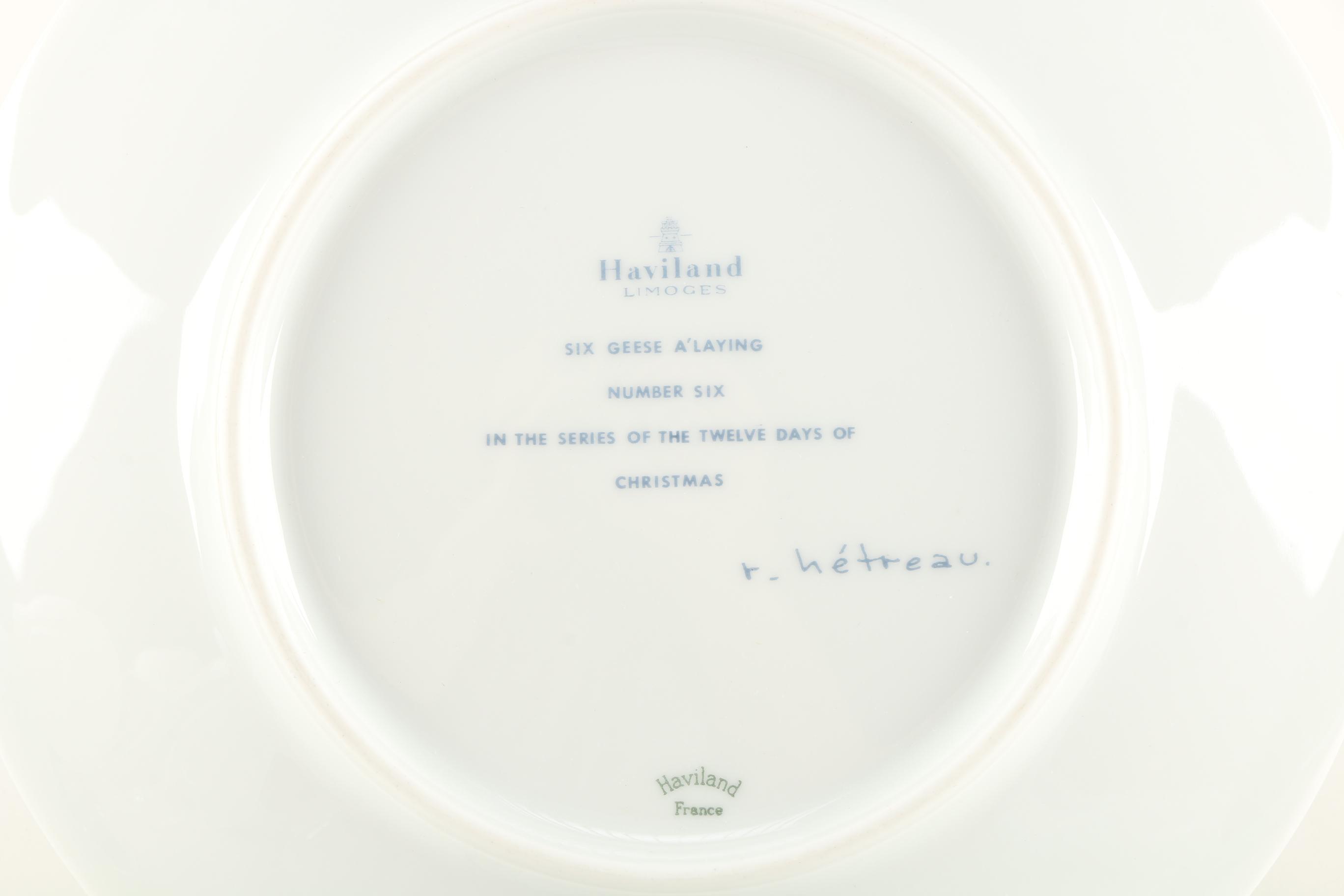 Wedgwood and Bing & Grøndahl Decorative Plates