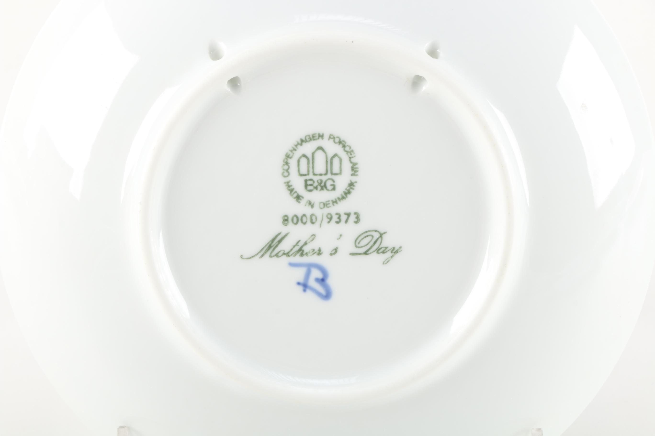 Wedgwood and Bing & Grøndahl Decorative Plates