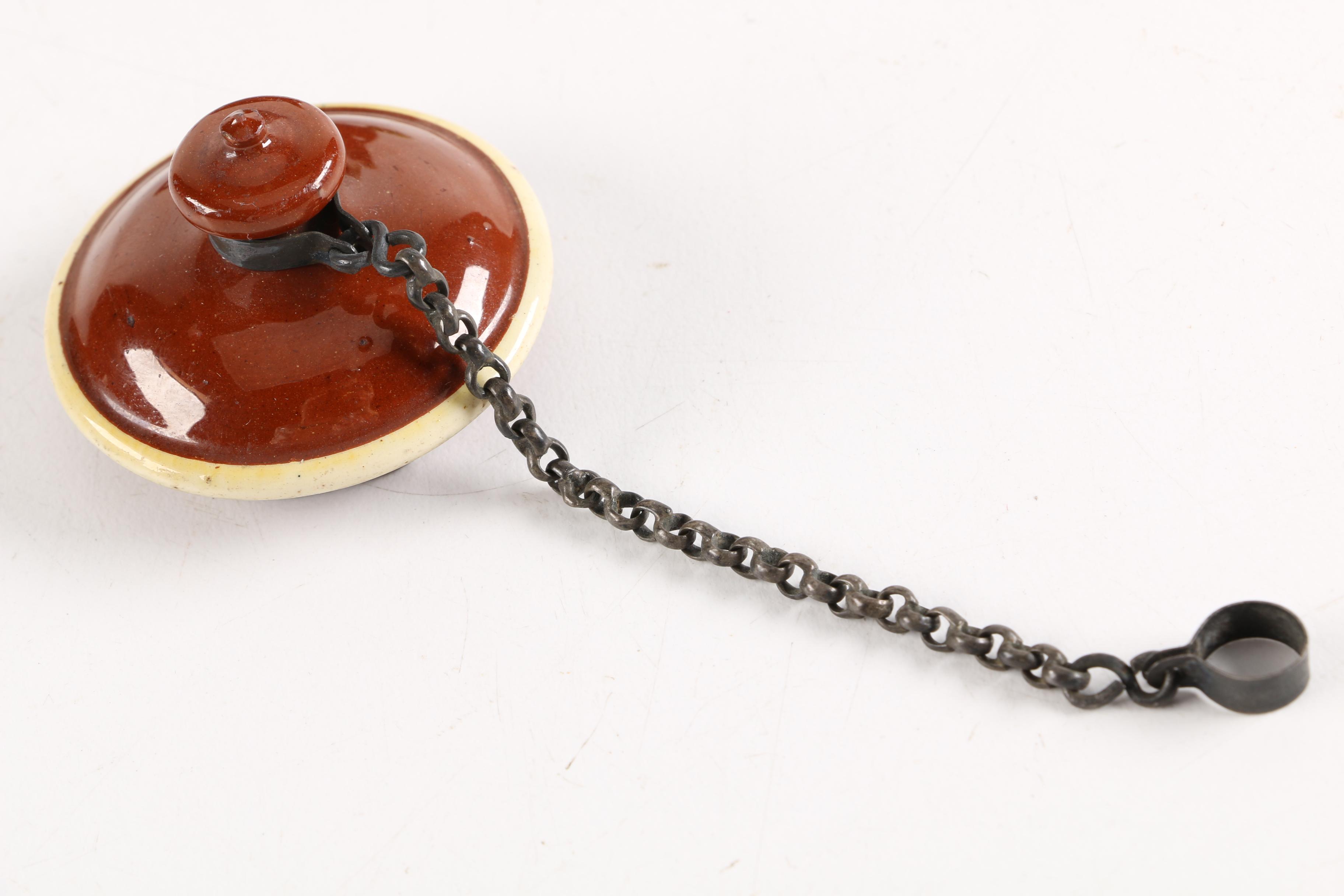 Vintage Brown Glazed Teapots