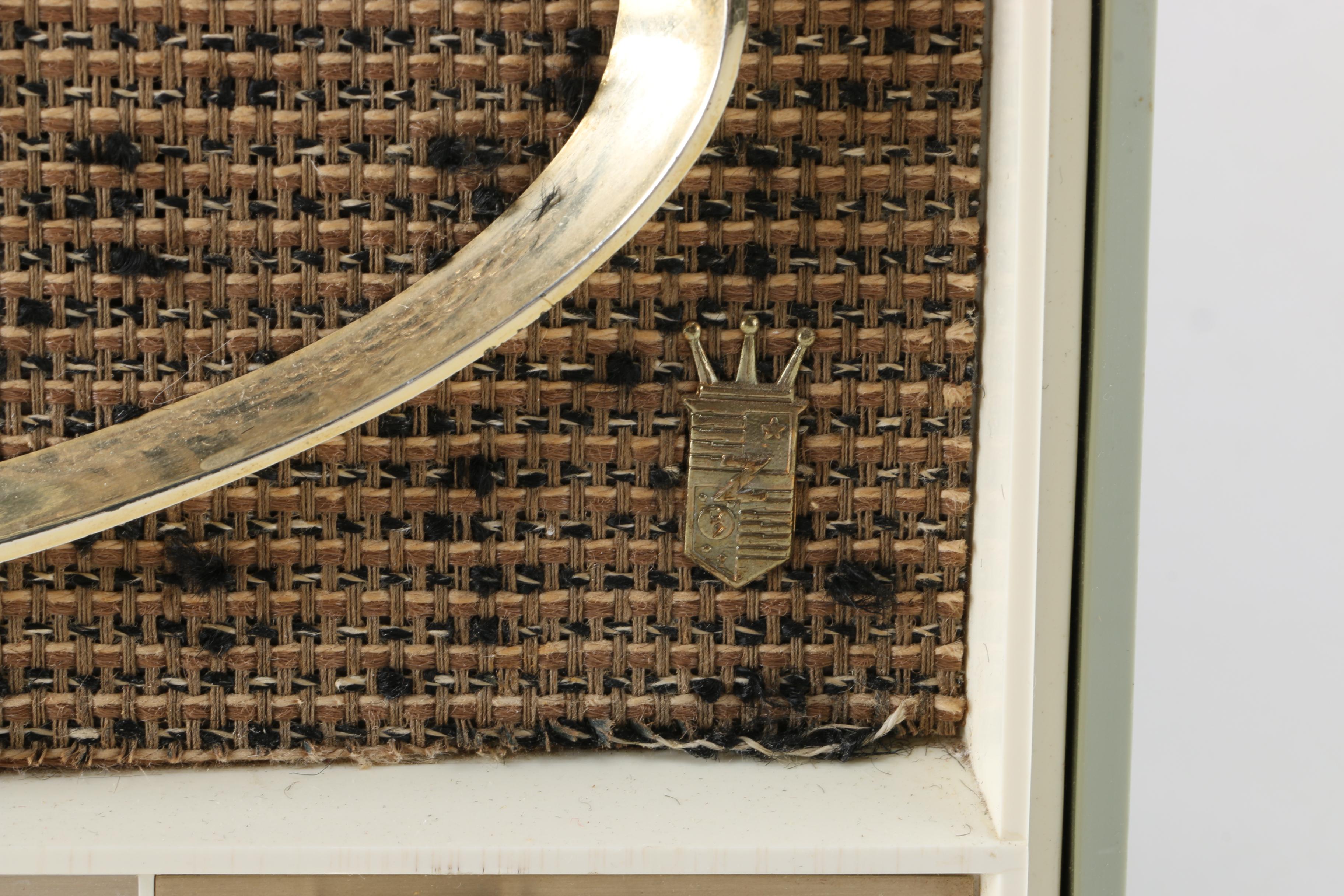 Mid-Century Zenith Radio