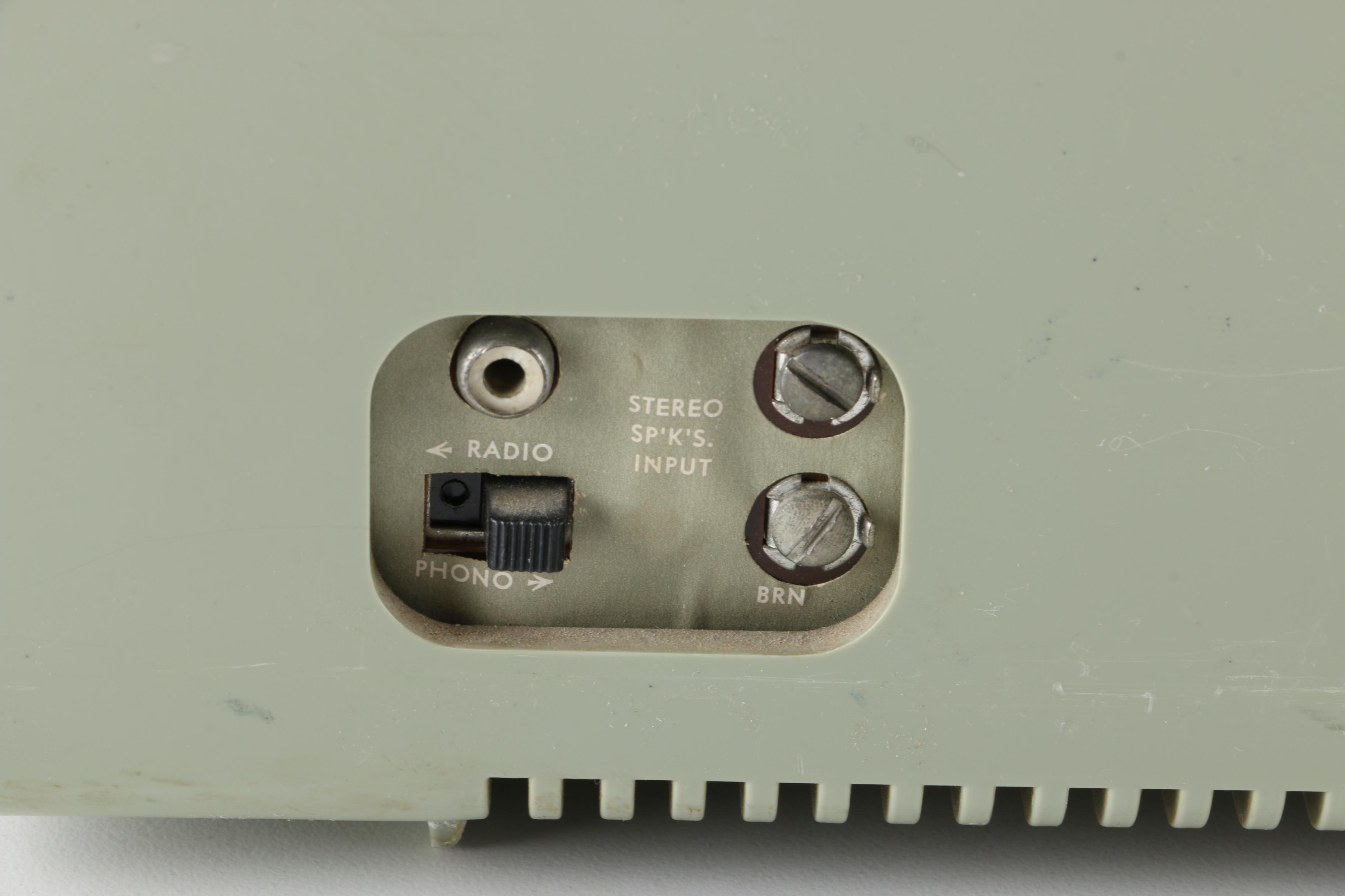 Mid-Century Zenith Radio