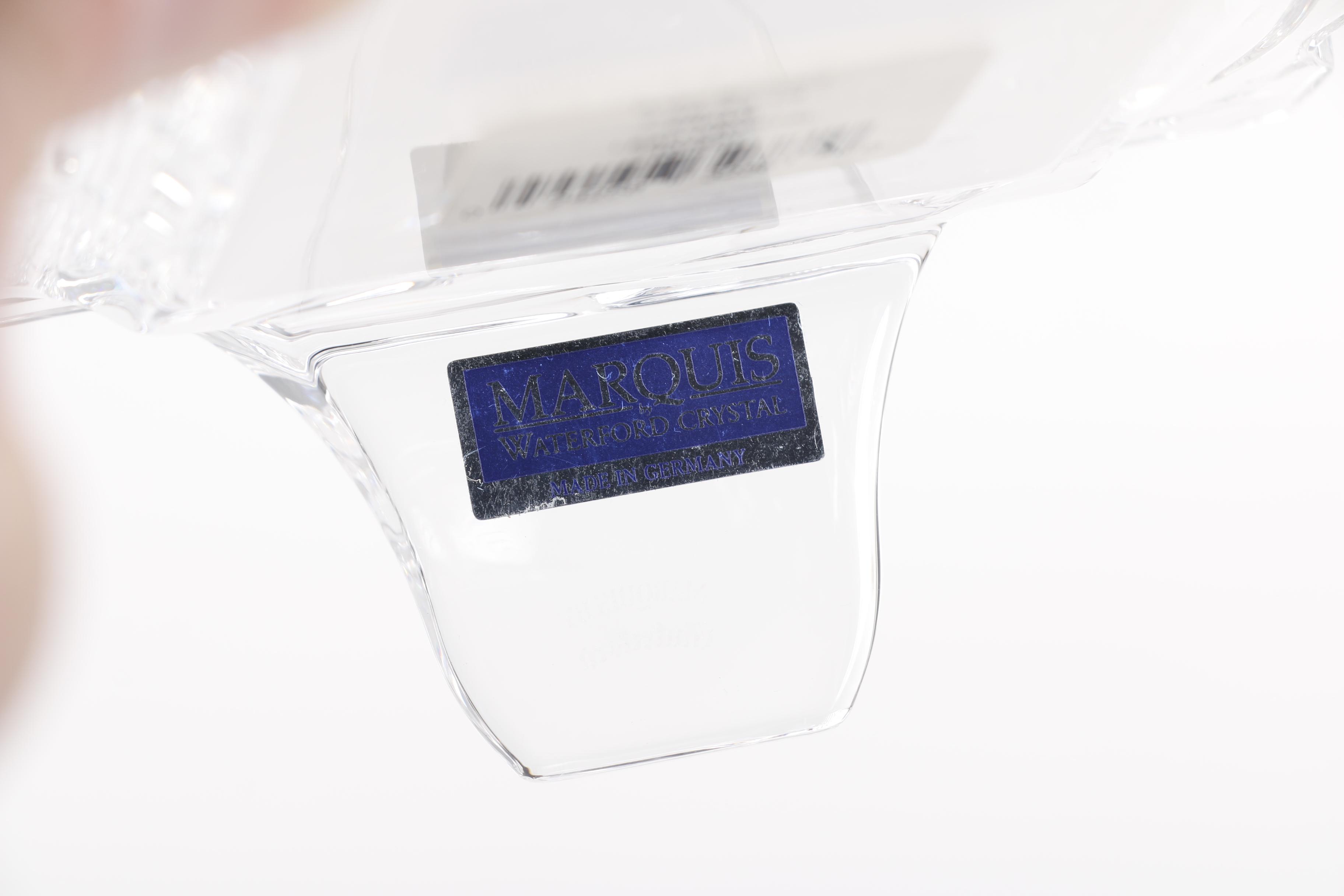 Marquis by Waterford "Baby Blocks" Crystal Frame