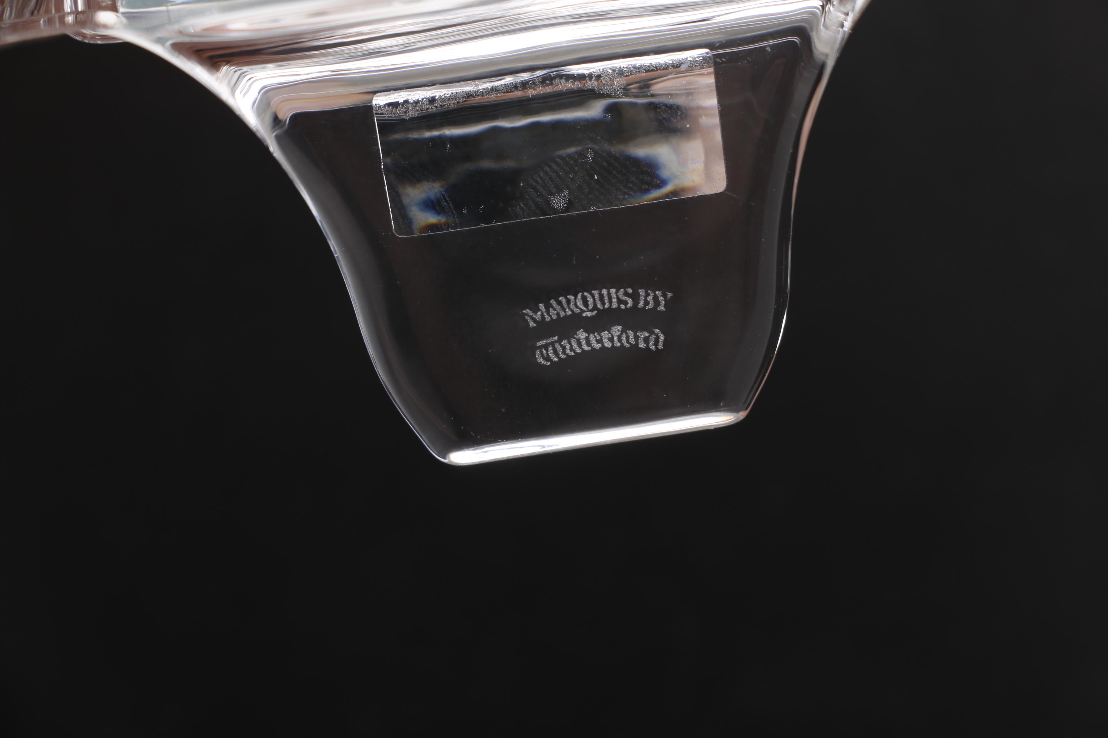 Marquis by Waterford "Baby Blocks" Crystal Frame