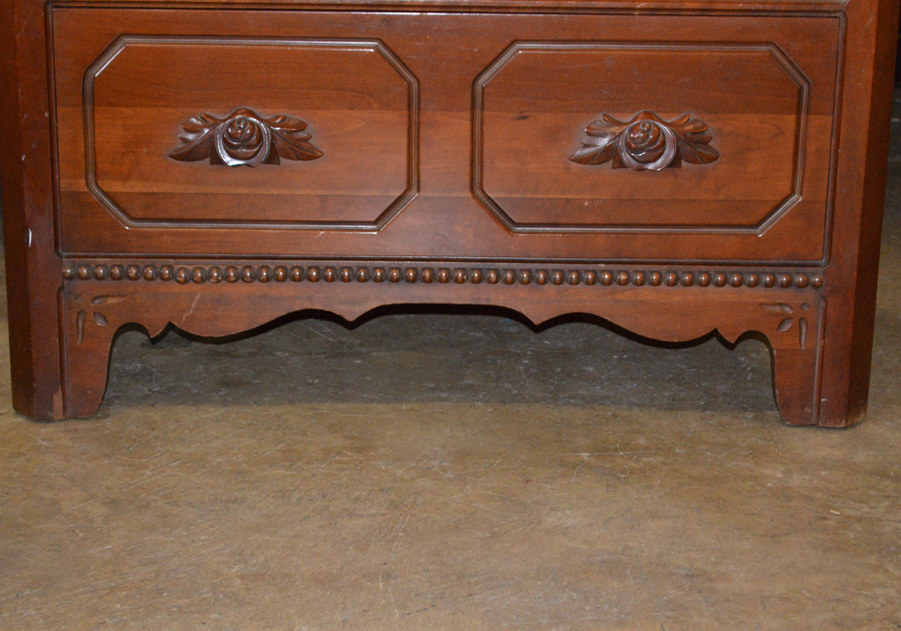 Vintage Davis Cabinet Company Chest of Drawers