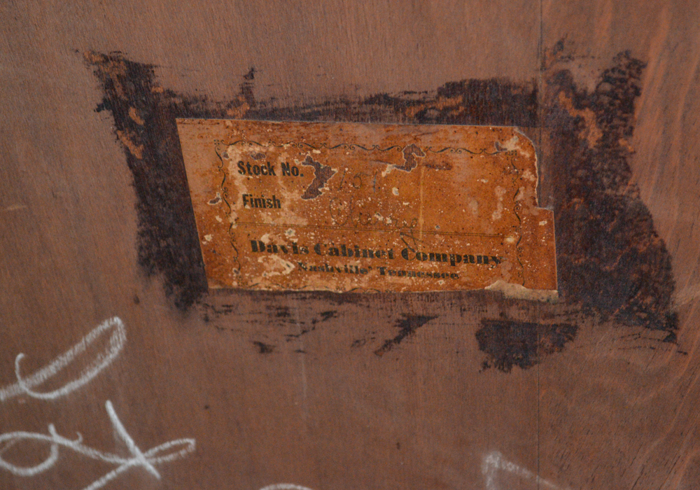 Vintage Davis Cabinet Company Chest of Drawers