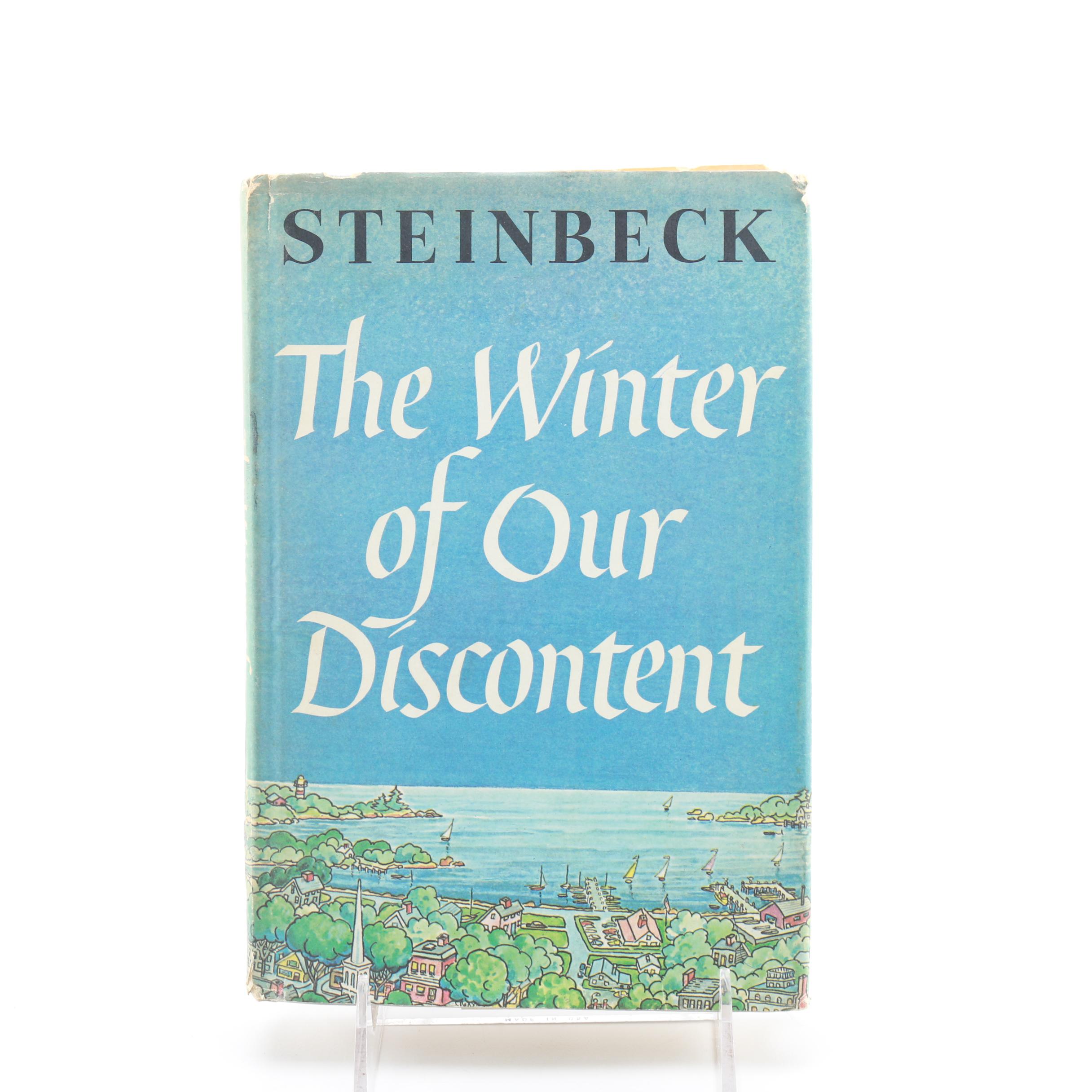 1961 "The Winter of Our Discontent" by John Steinbeck