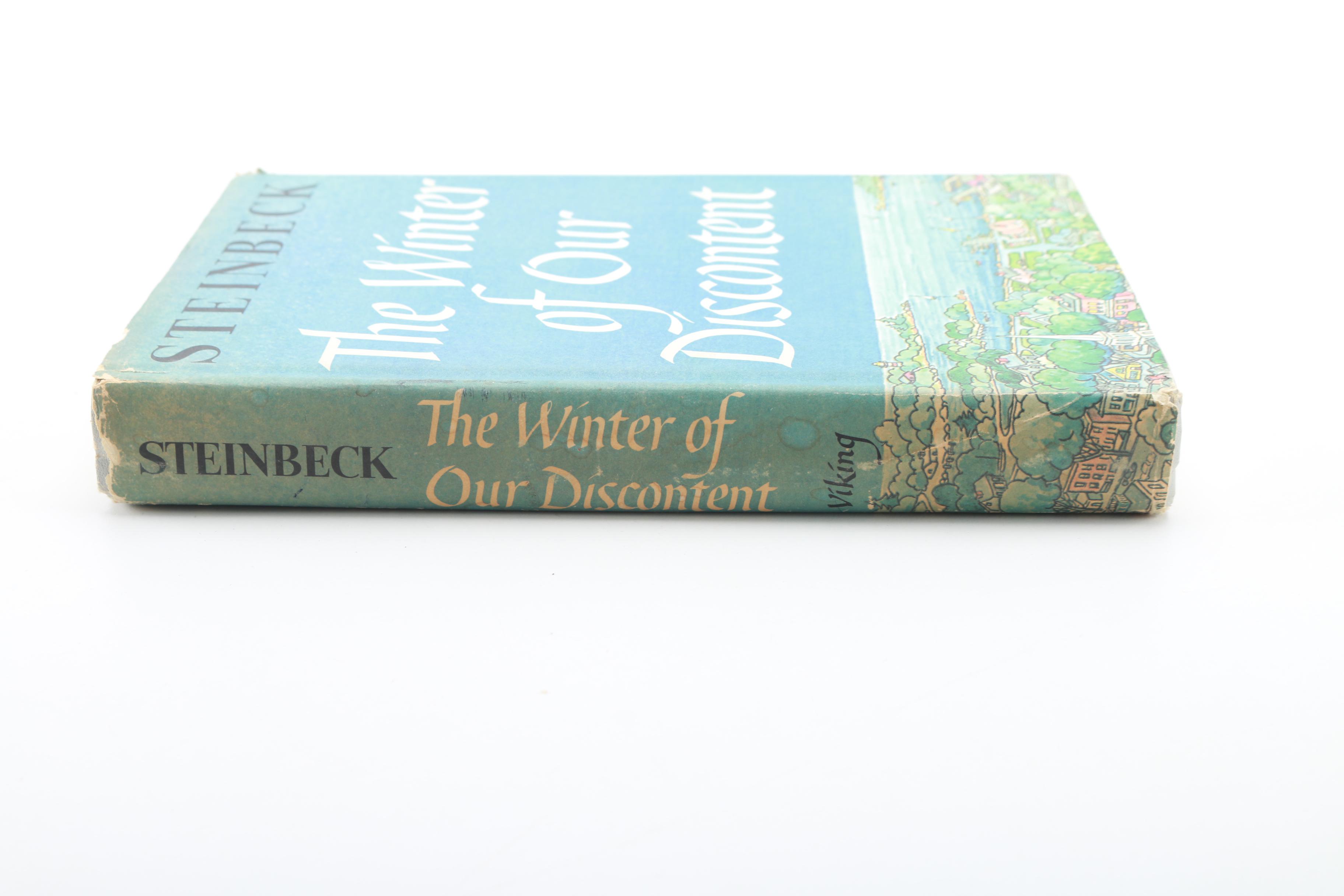 1961 "The Winter of Our Discontent" by John Steinbeck