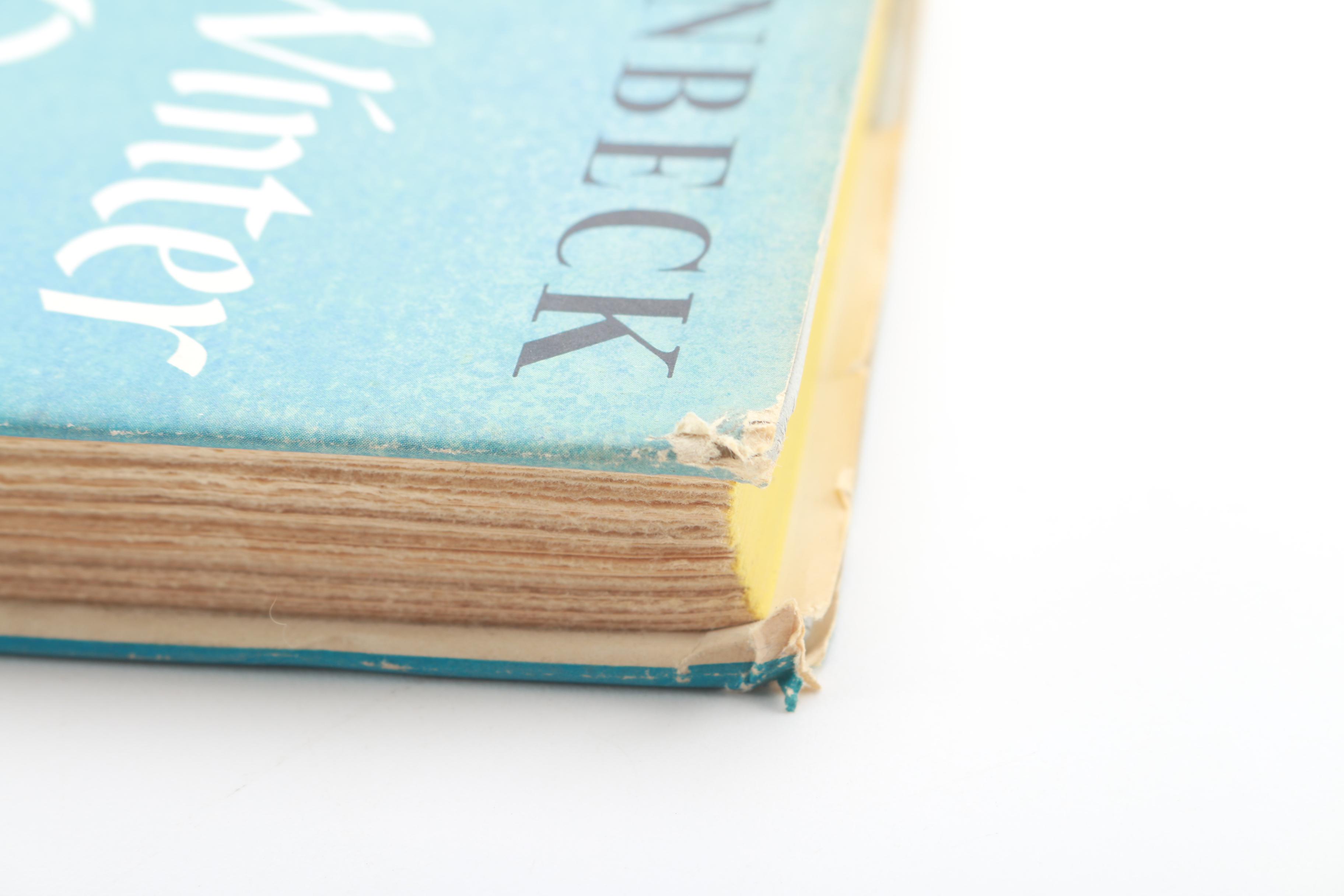 1961 "The Winter of Our Discontent" by John Steinbeck