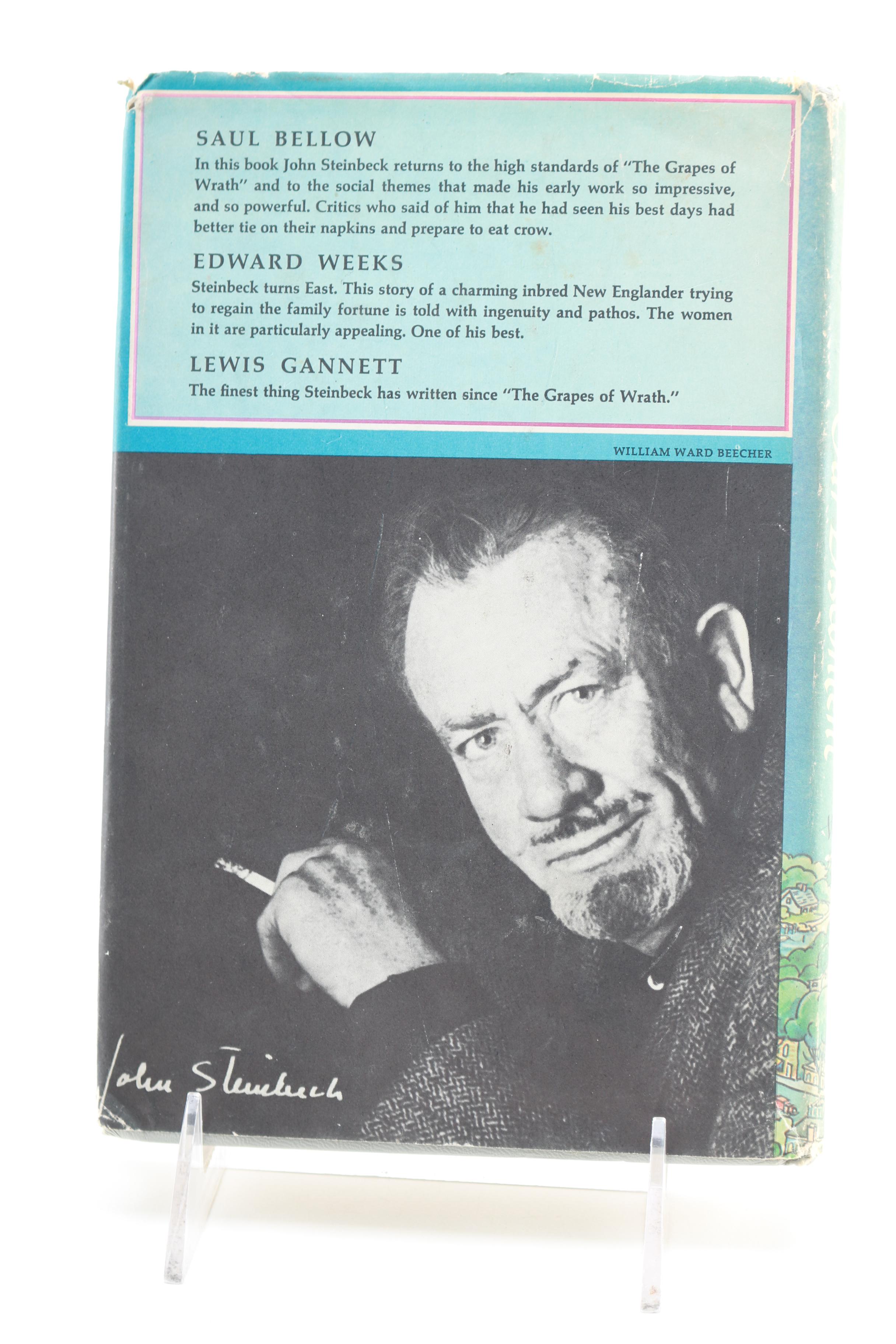 1961 "The Winter of Our Discontent" by John Steinbeck