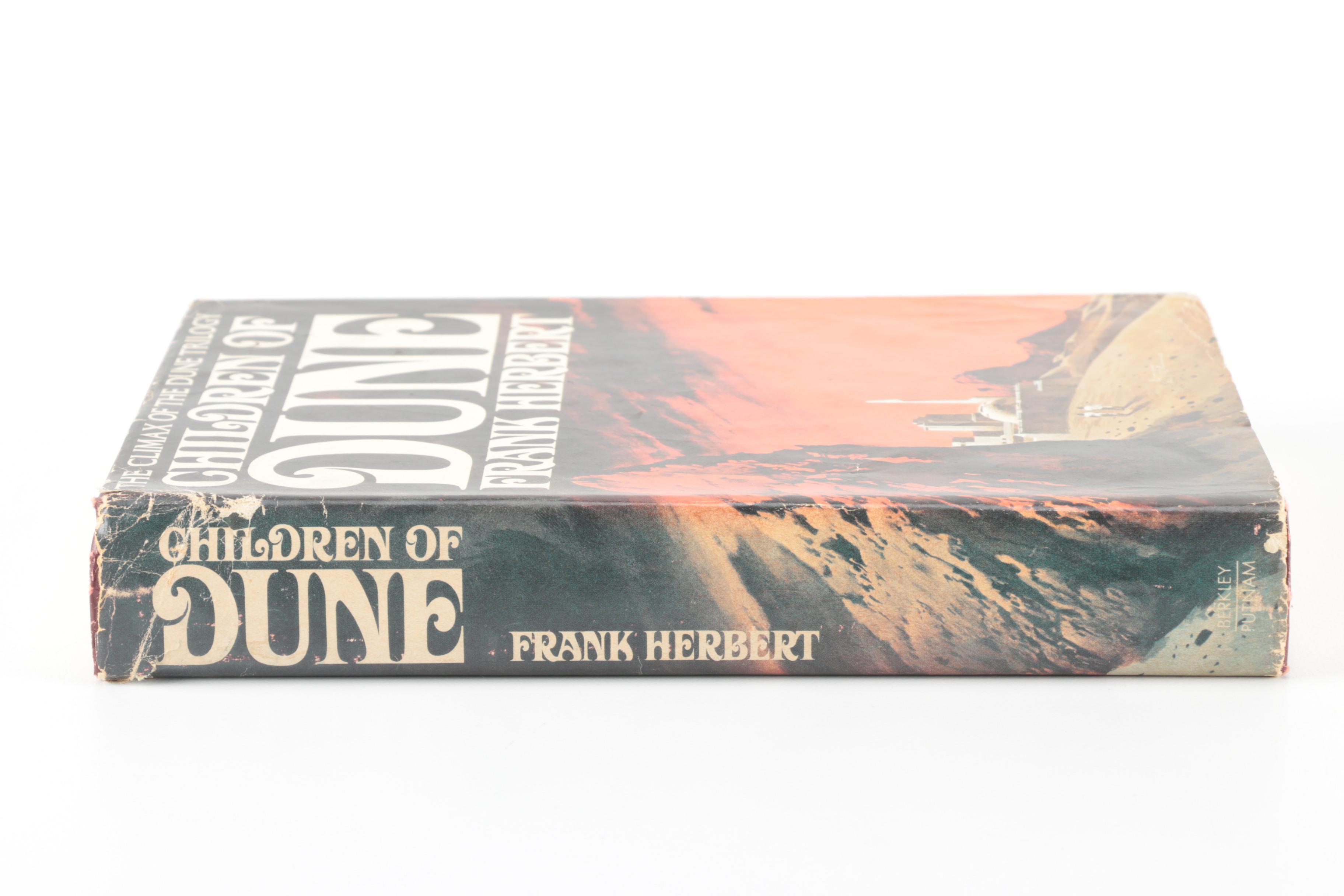 1976 "Children of Dune" by Frank Herbert