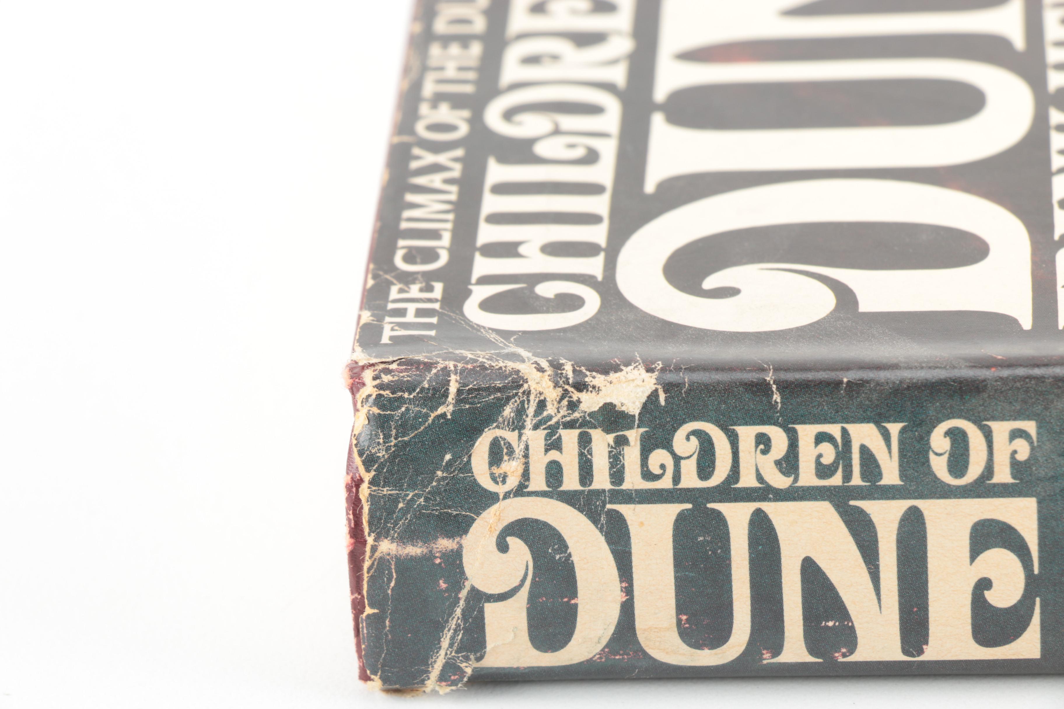 1976 "Children of Dune" by Frank Herbert