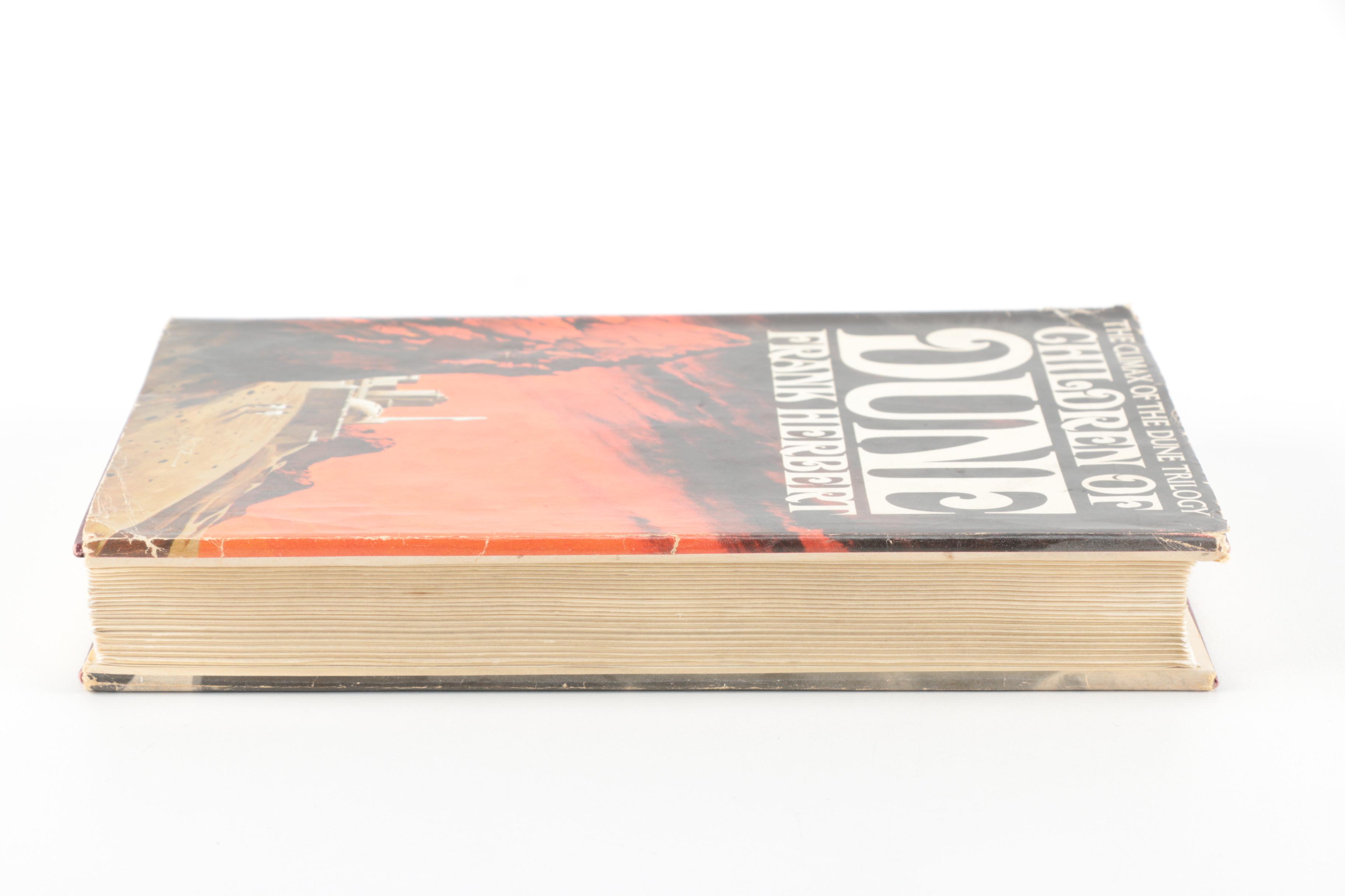 1976 "Children of Dune" by Frank Herbert