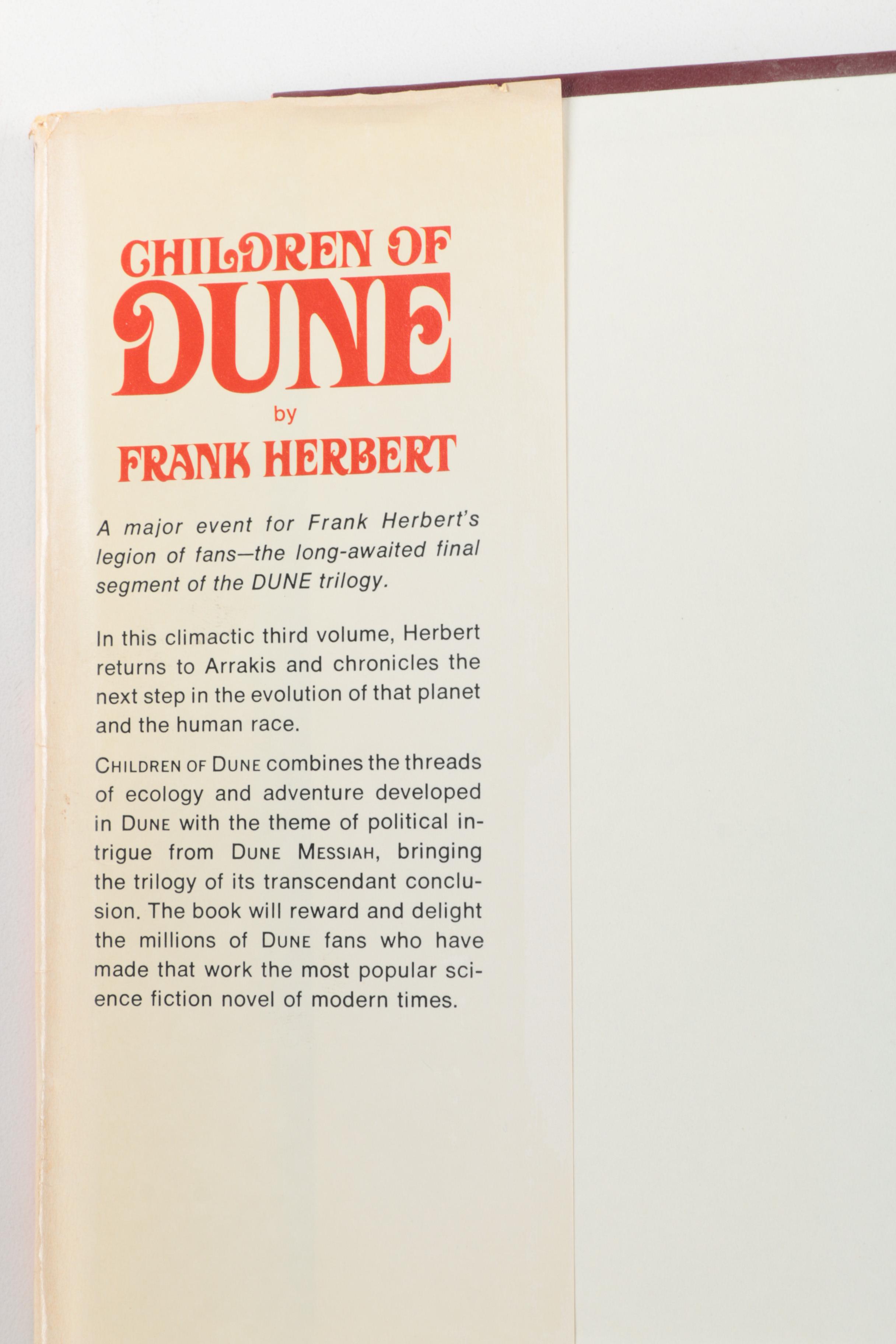 1976 "Children of Dune" by Frank Herbert
