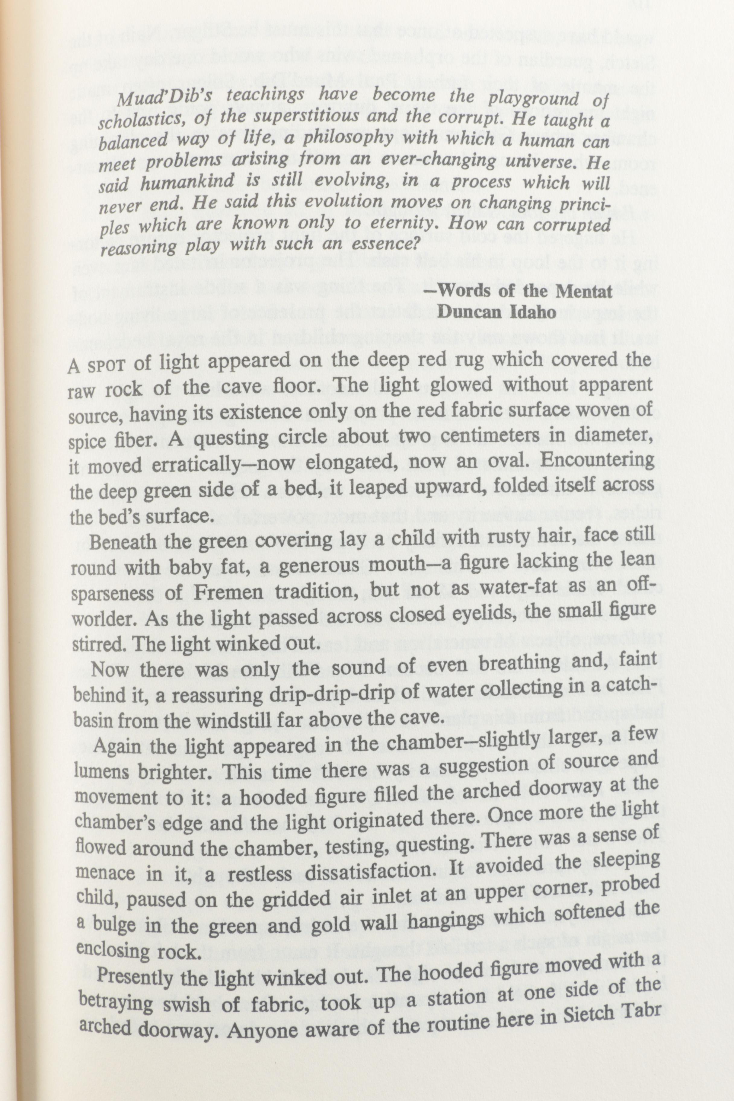 1976 "Children of Dune" by Frank Herbert