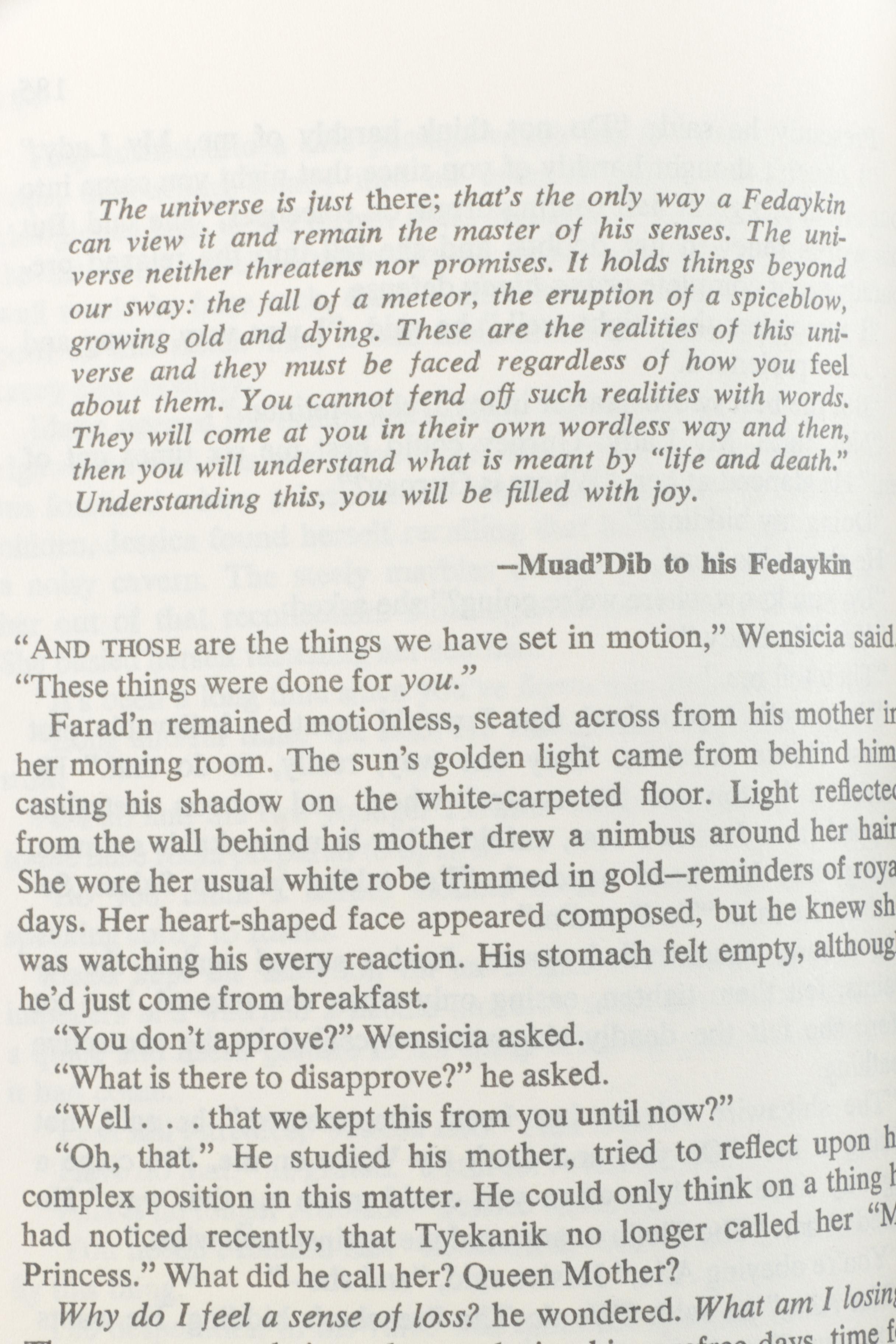 1976 "Children of Dune" by Frank Herbert