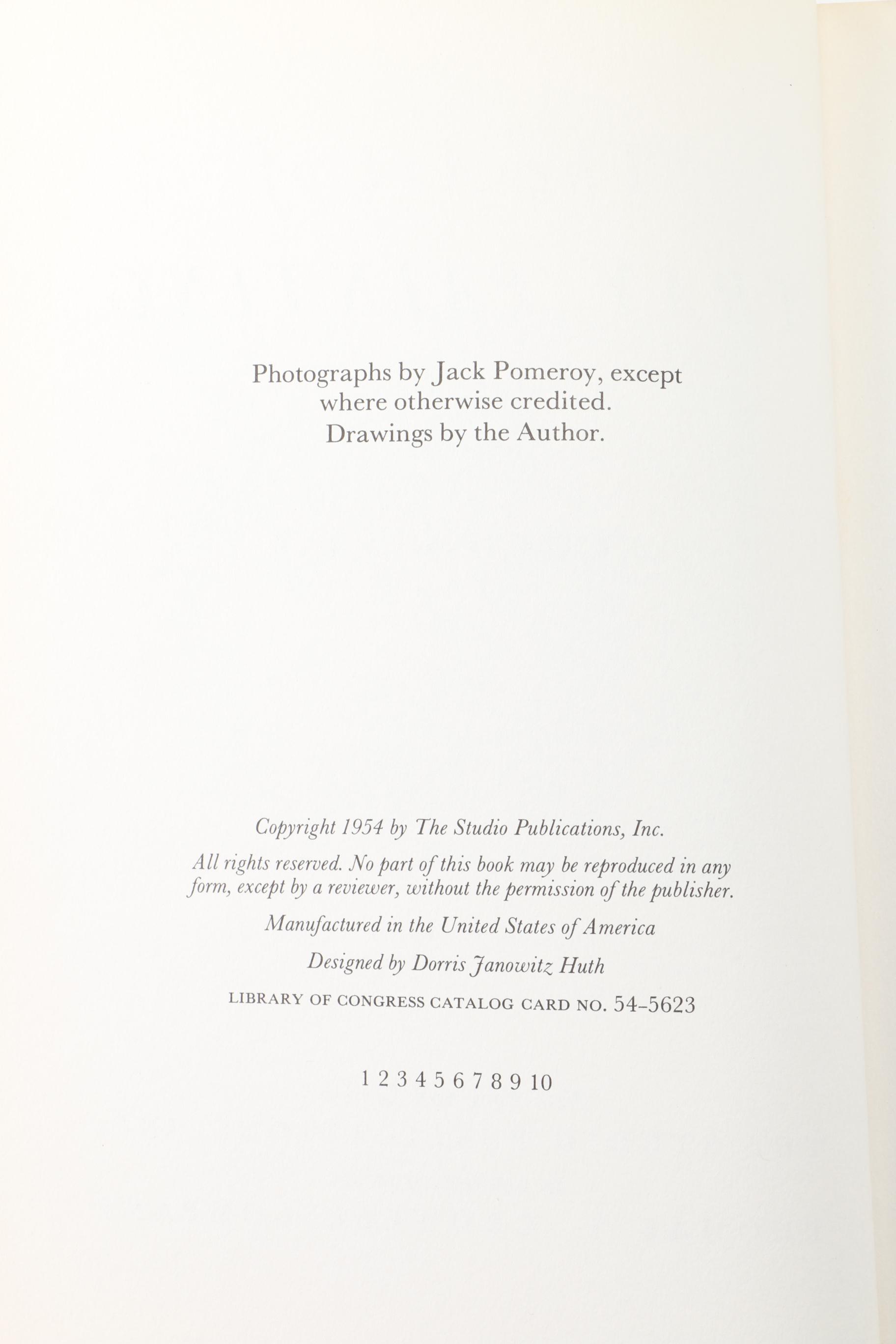 1954 "The Art of Tray Painting" by Maria D. Murray