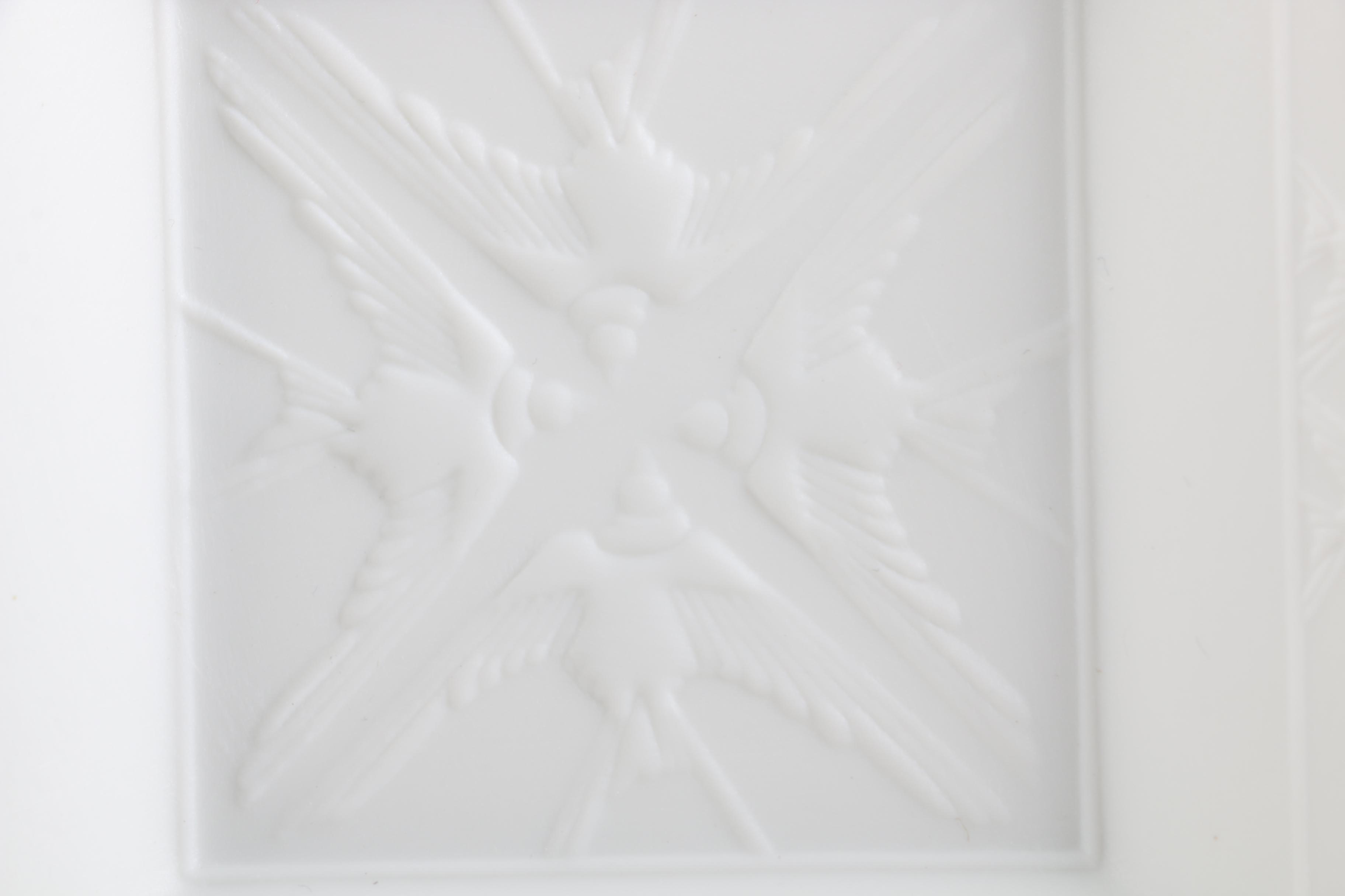 Lalique by Haviland Limoges "Hirondelles" Porcelain Dish