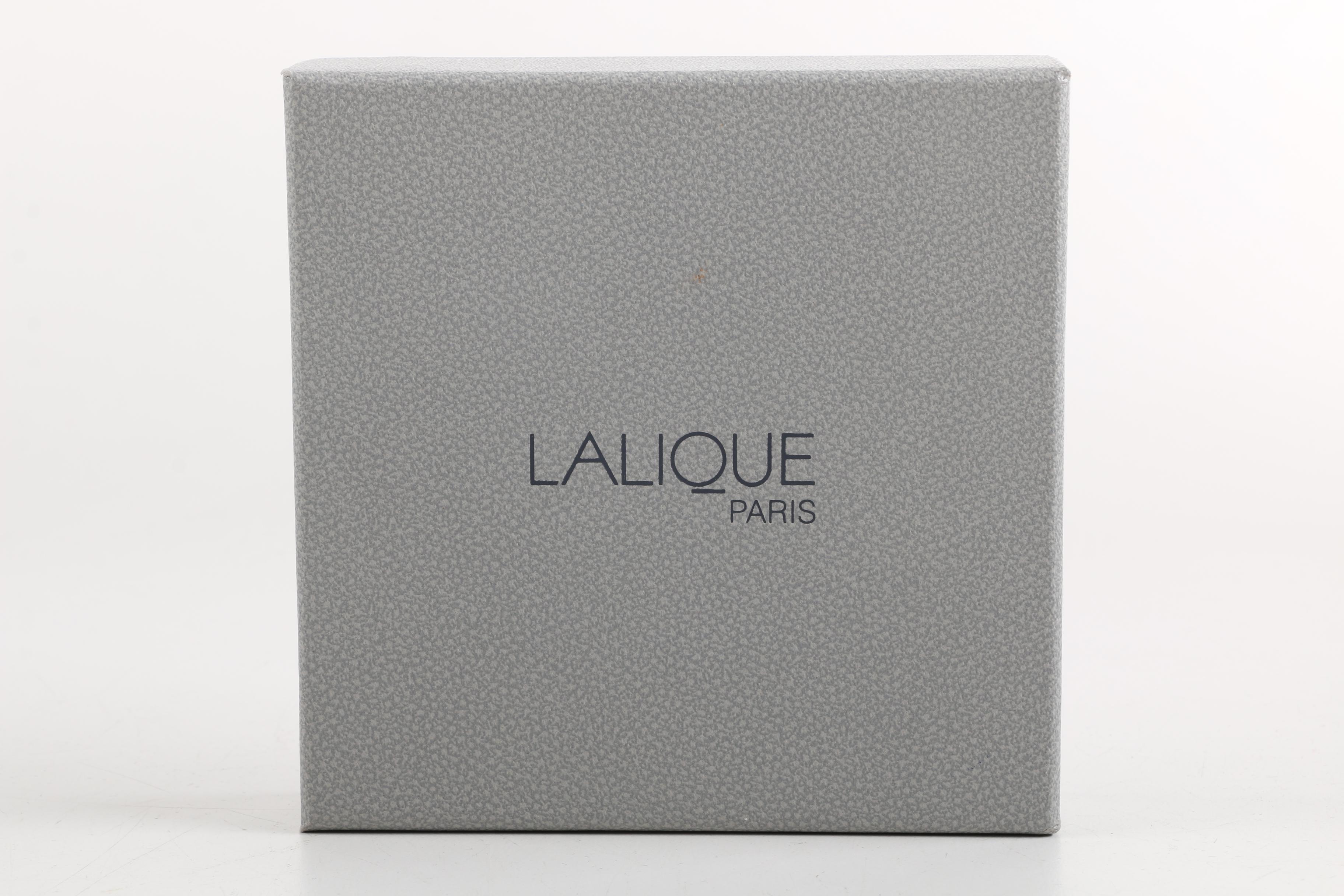 Lalique by Haviland Limoges "Hirondelles" Porcelain Dish