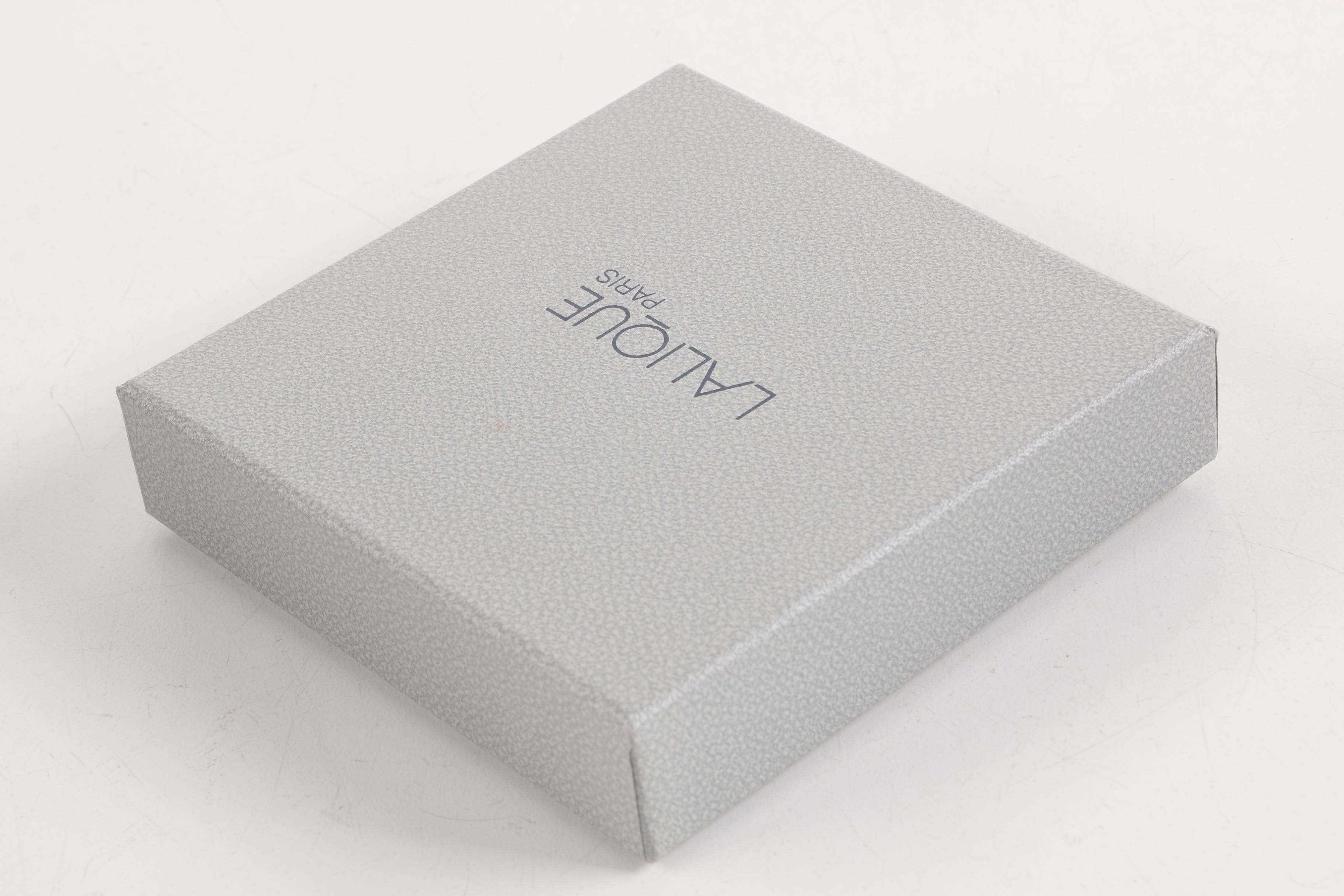 Lalique by Haviland Limoges "Hirondelles" Porcelain Dish