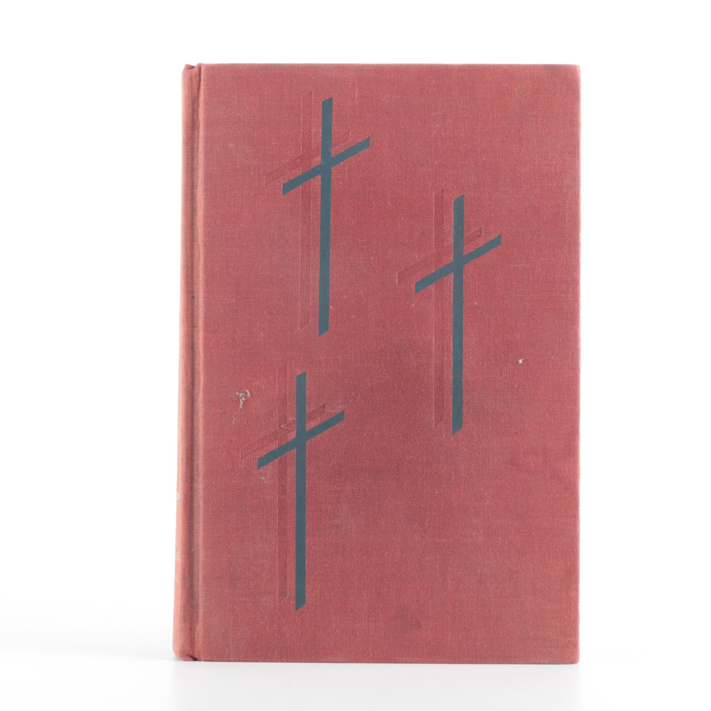 1954 Second Printing of "A Fable" by William Faulkner