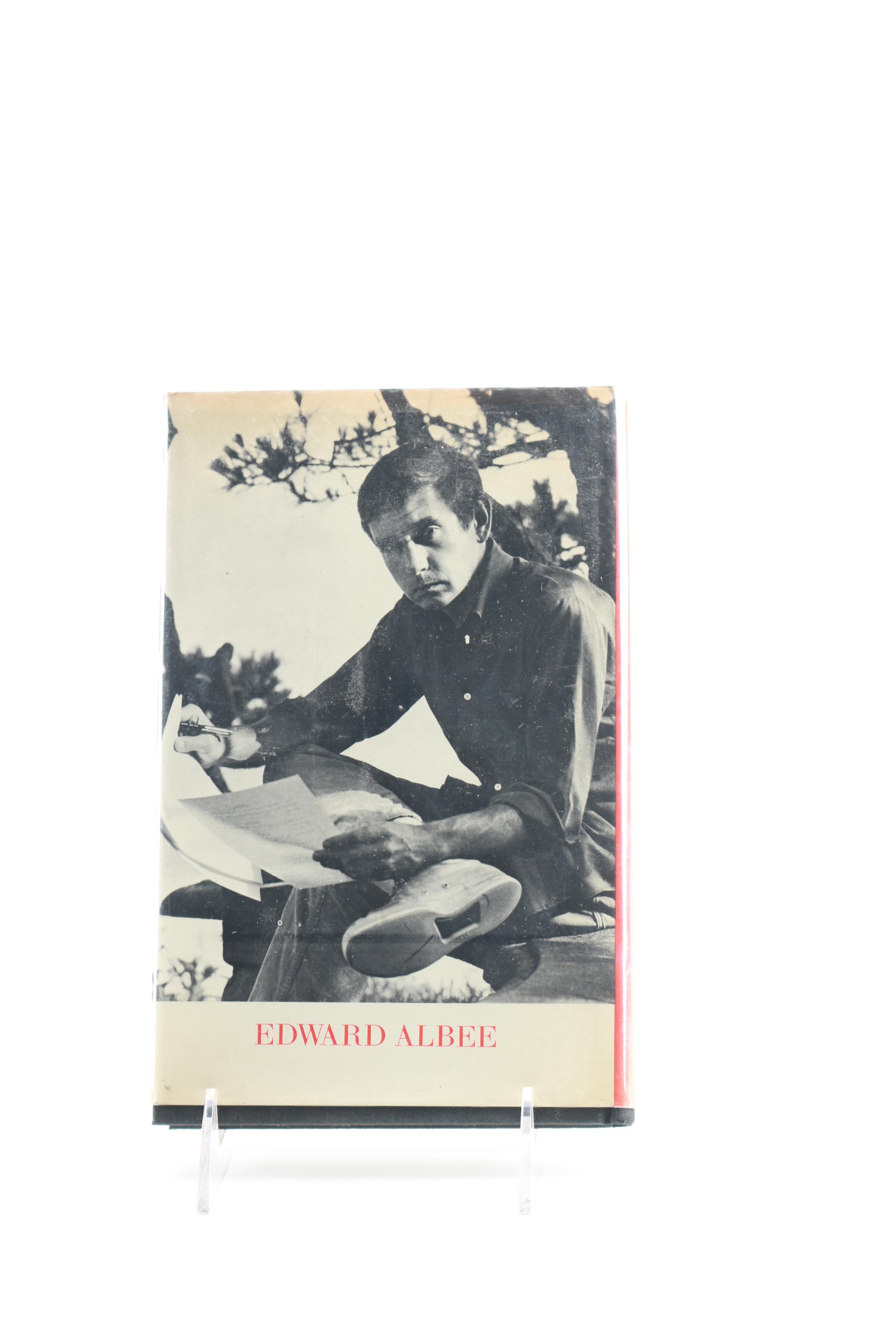 First Edition "Box and Quotations From Chairman Mao Tse-Tung" by Edward Albee