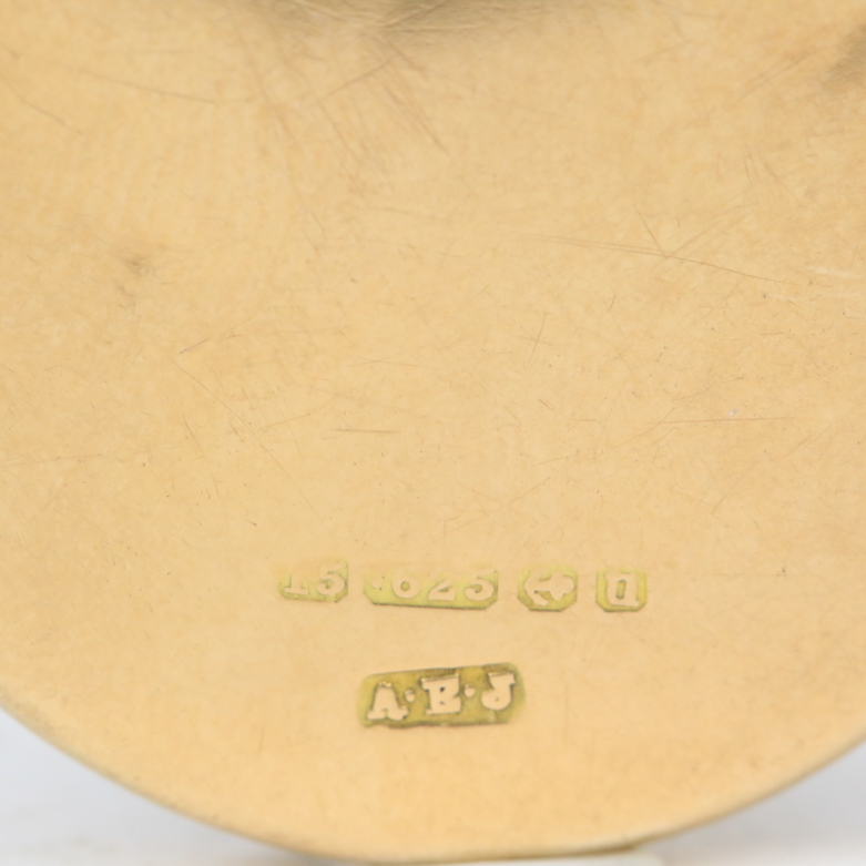 Antique Alfred E. Jones 15K Yellow Gold Locket