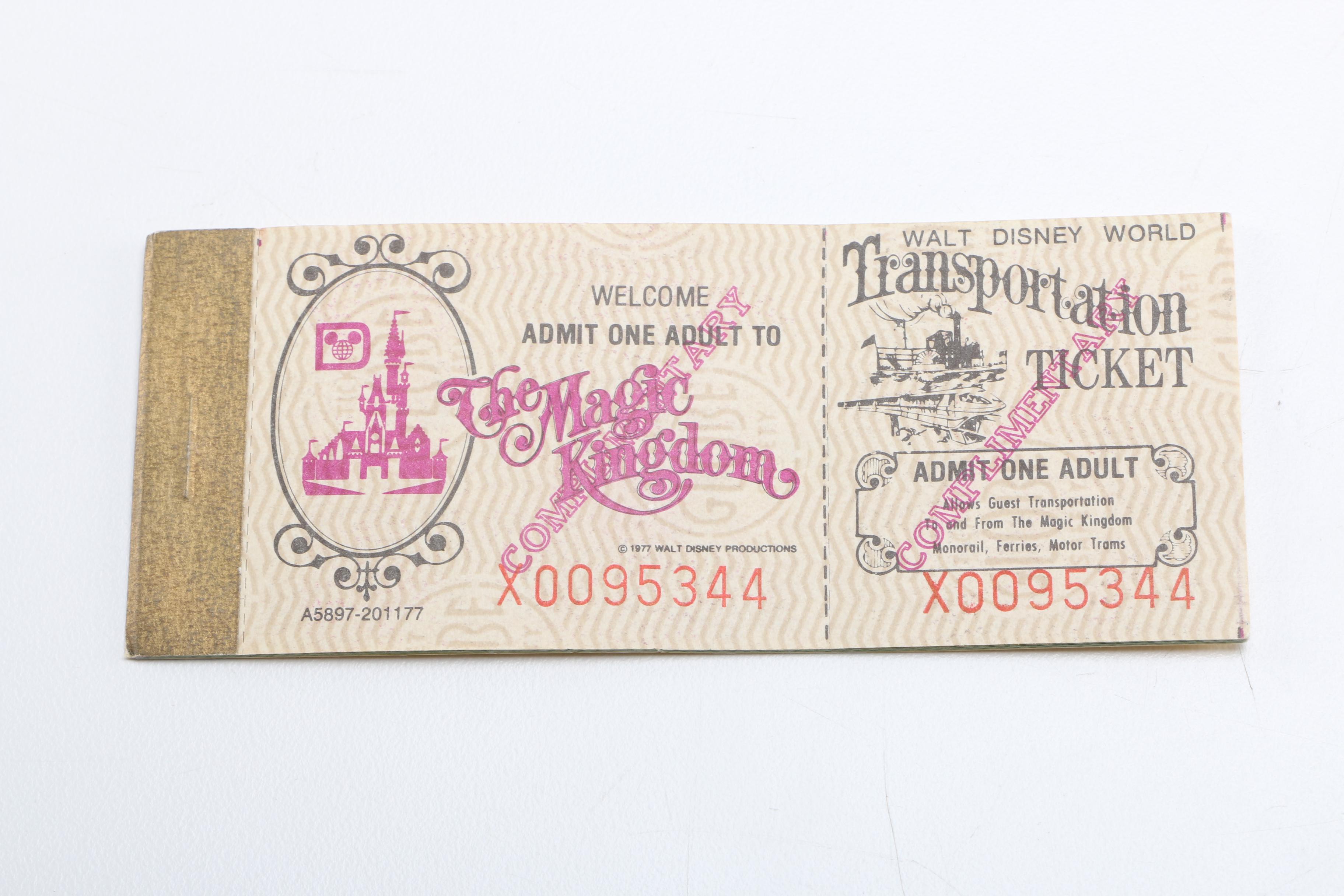 Disney Collectibles Including Anniversary Pins